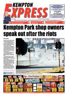 Kempton Express 22 July 2021