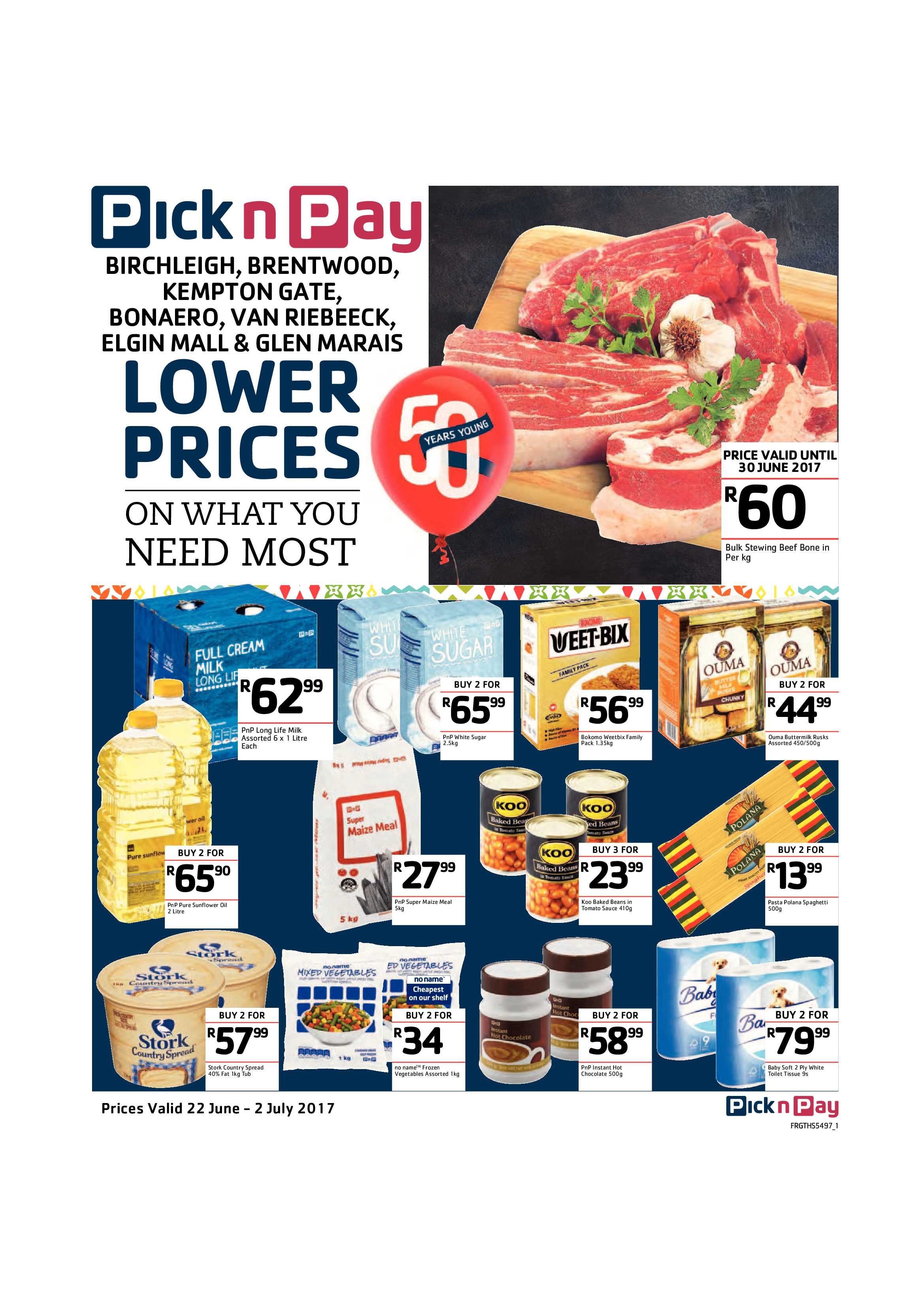 Kempton Express 22 June 2017 page 1