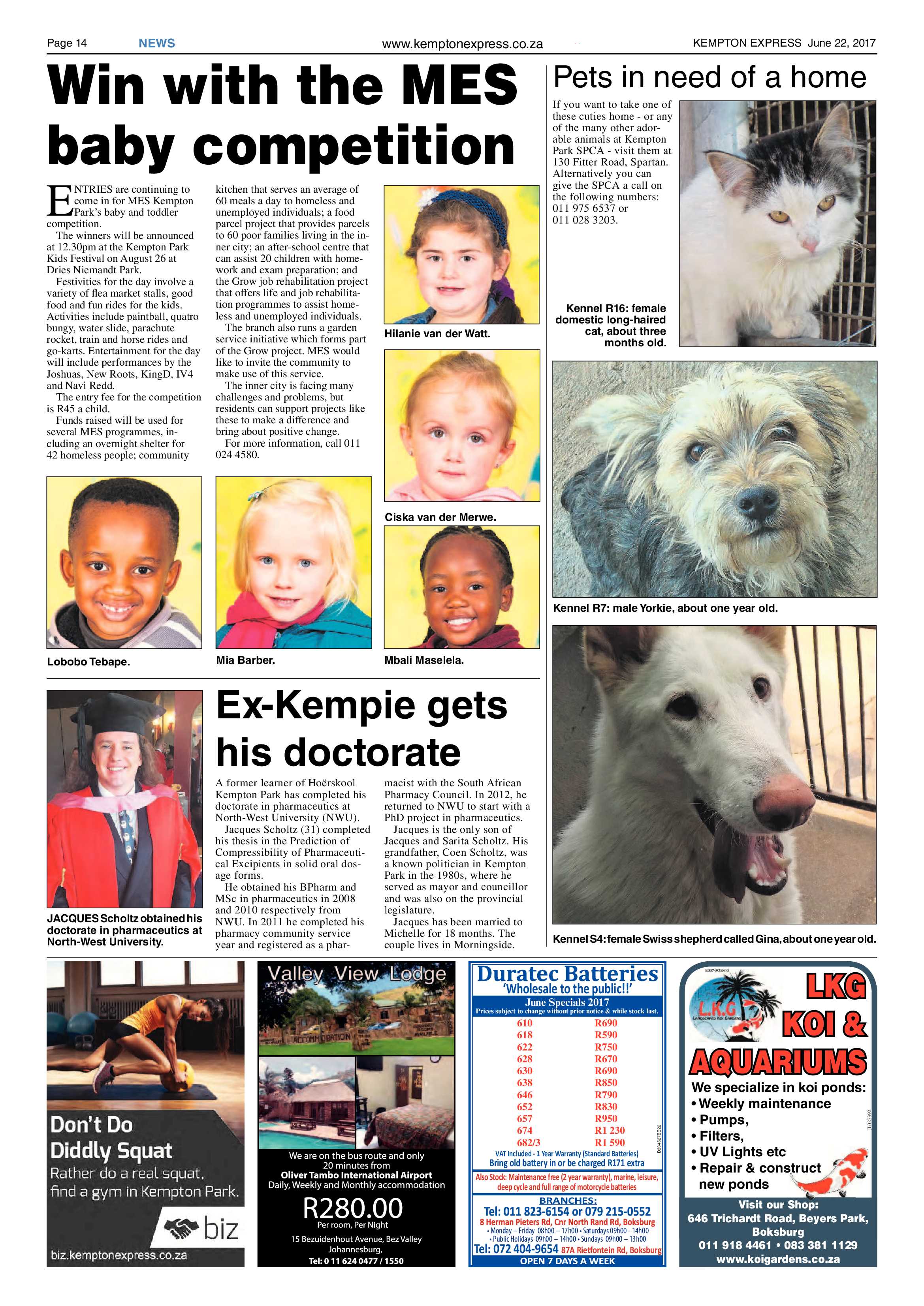 Kempton Express 22 June 2017 page 16