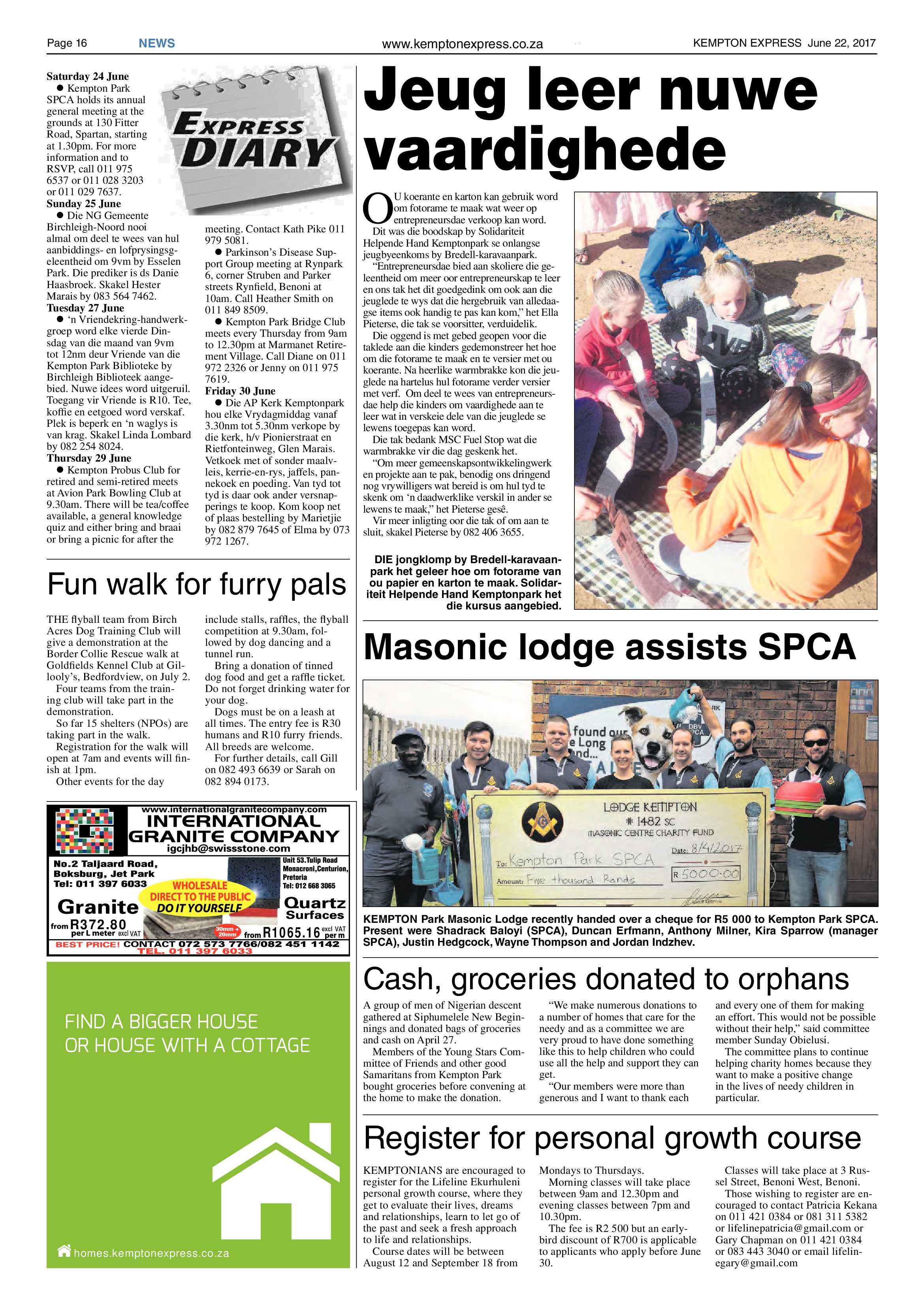 Kempton Express 22 June 2017 page 18