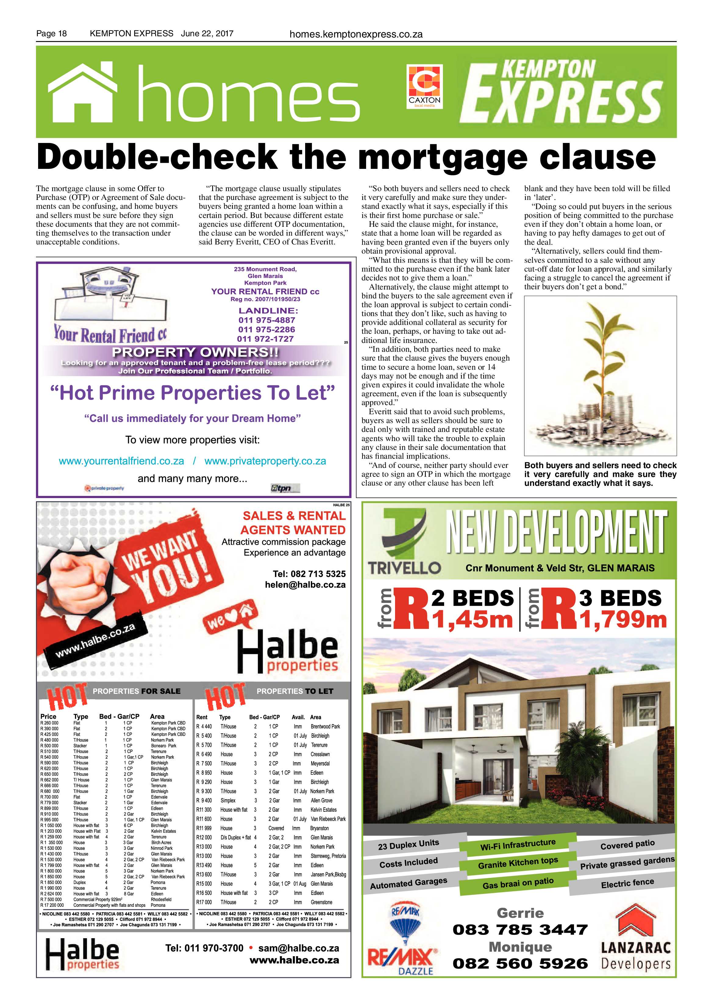 Kempton Express 22 June 2017 page 20