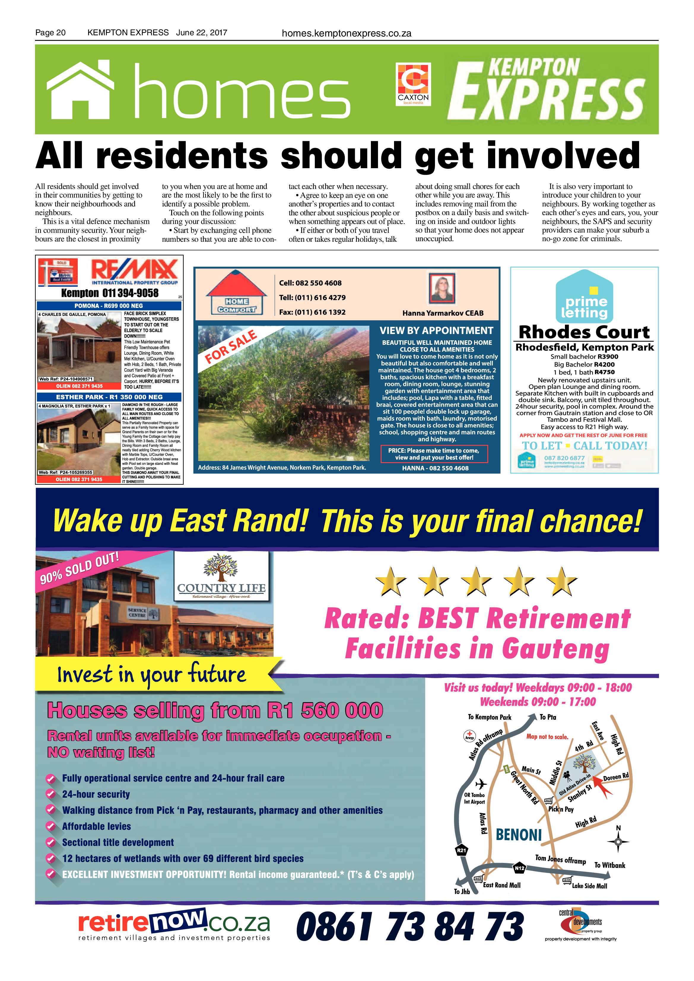 Kempton Express 22 June 2017 page 22