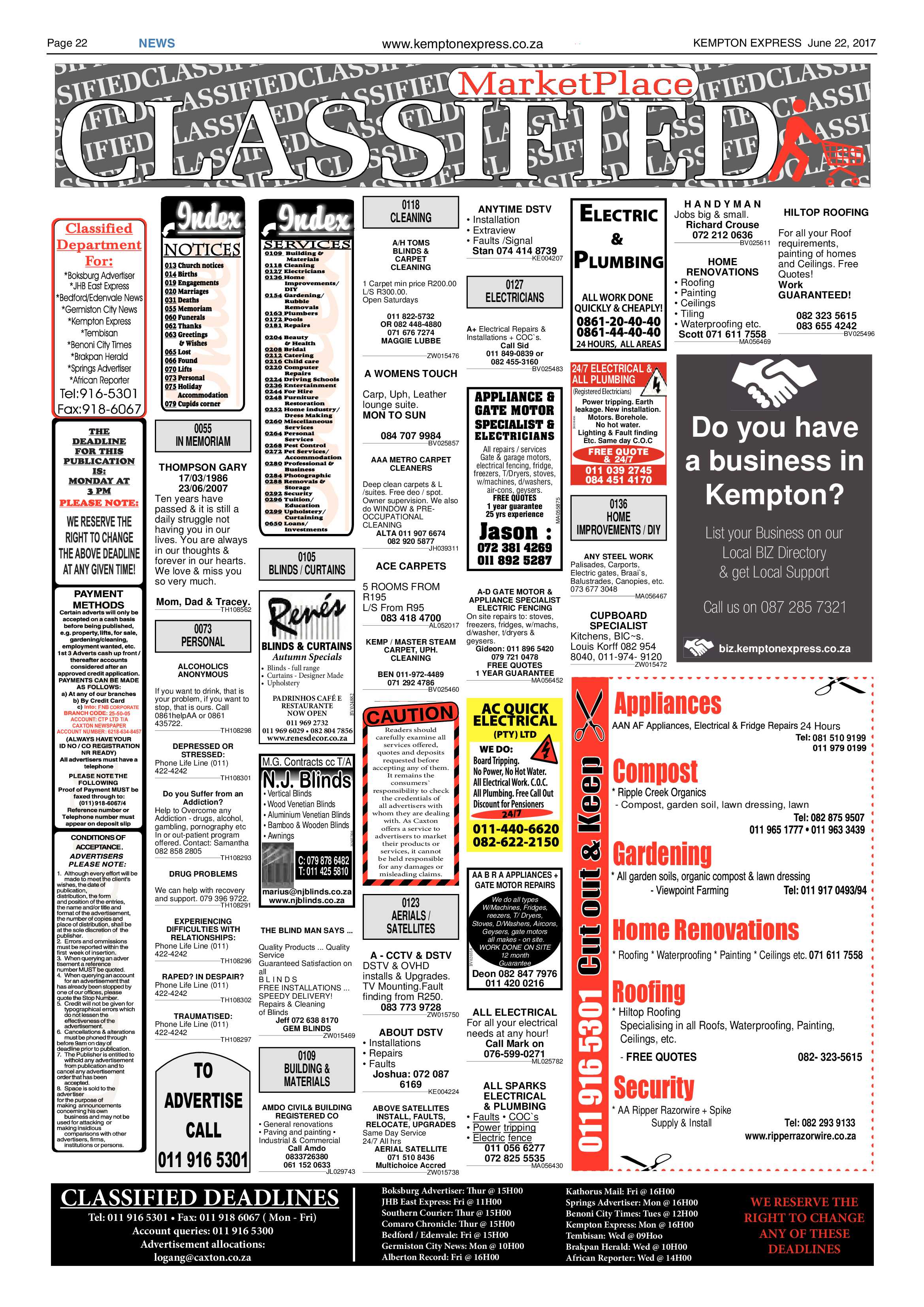 Kempton Express 22 June 2017 page 24