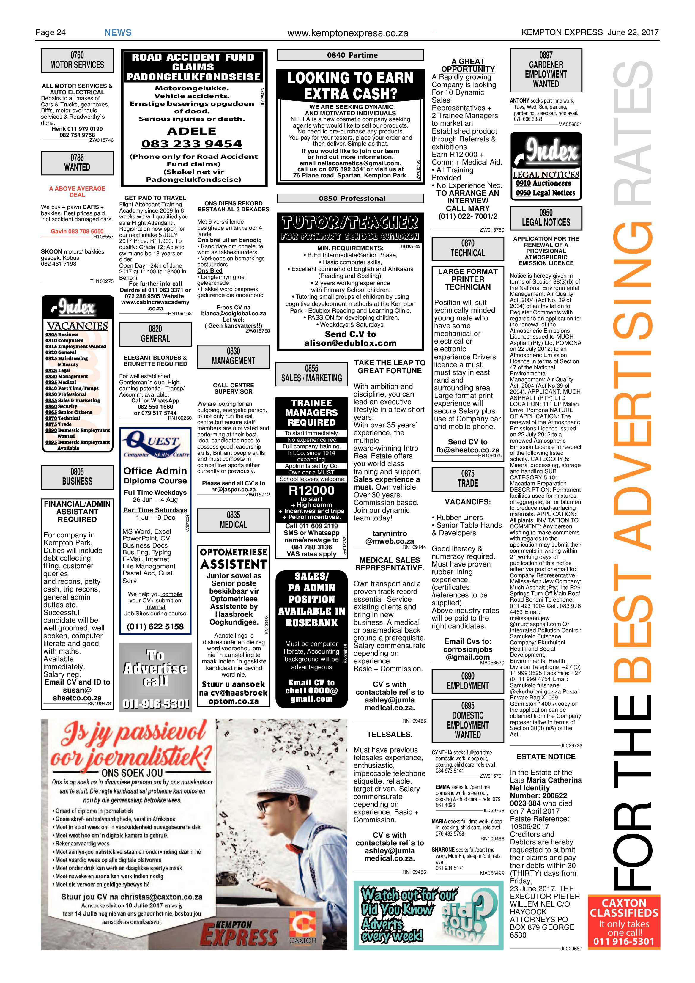 Kempton Express 22 June 2017 page 26