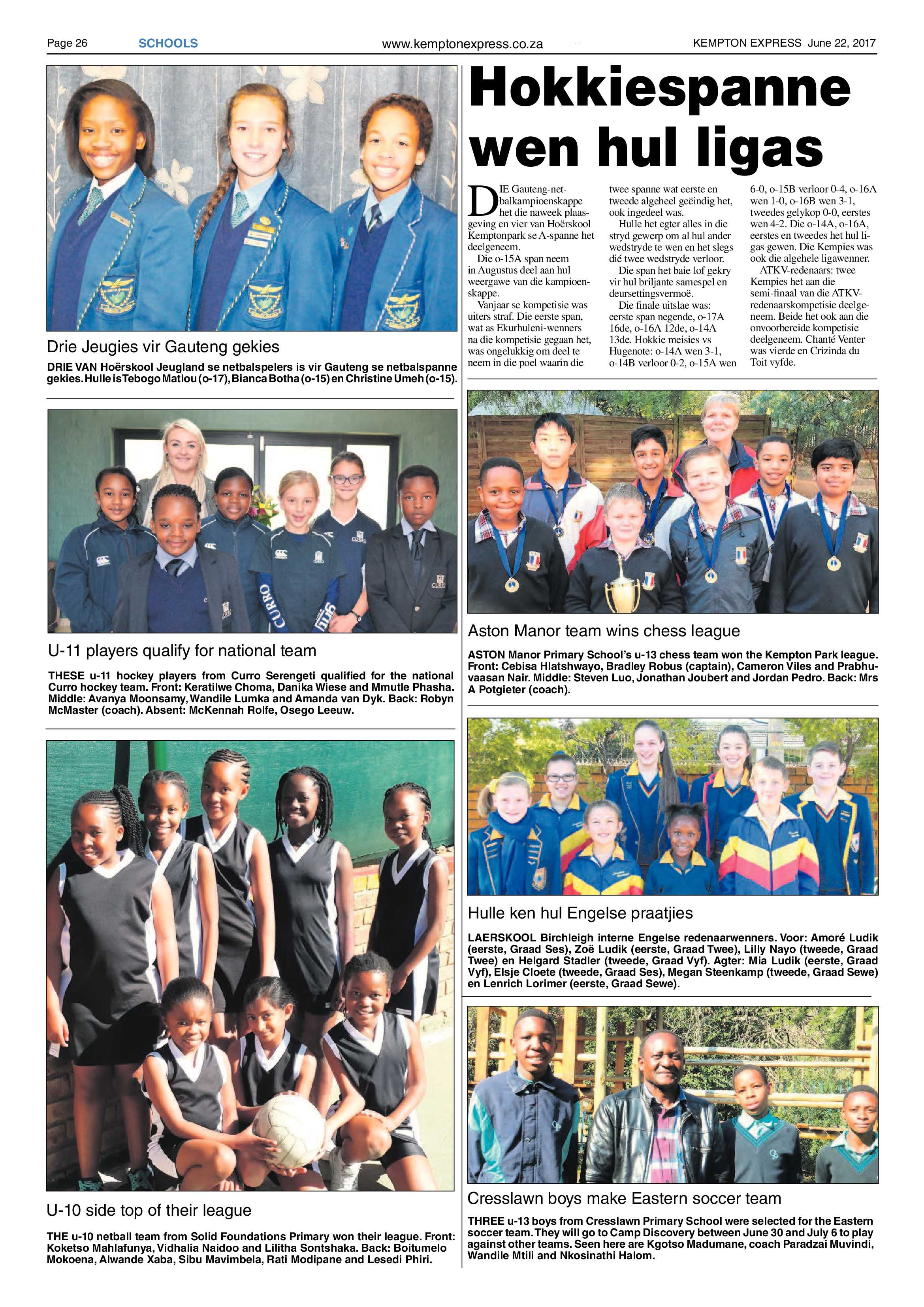 Kempton Express 22 June 2017 page 28