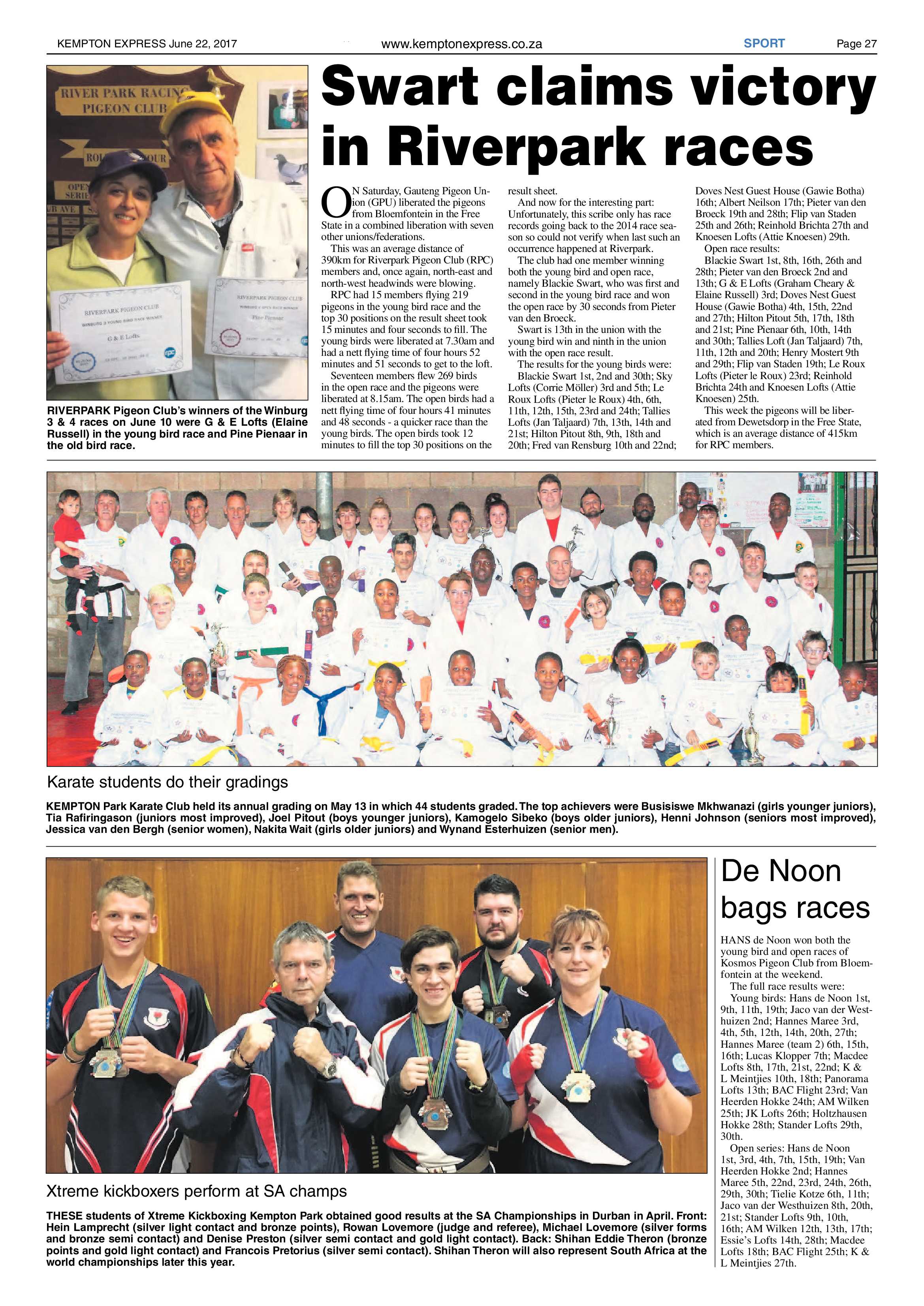 Kempton Express 22 June 2017 page 29