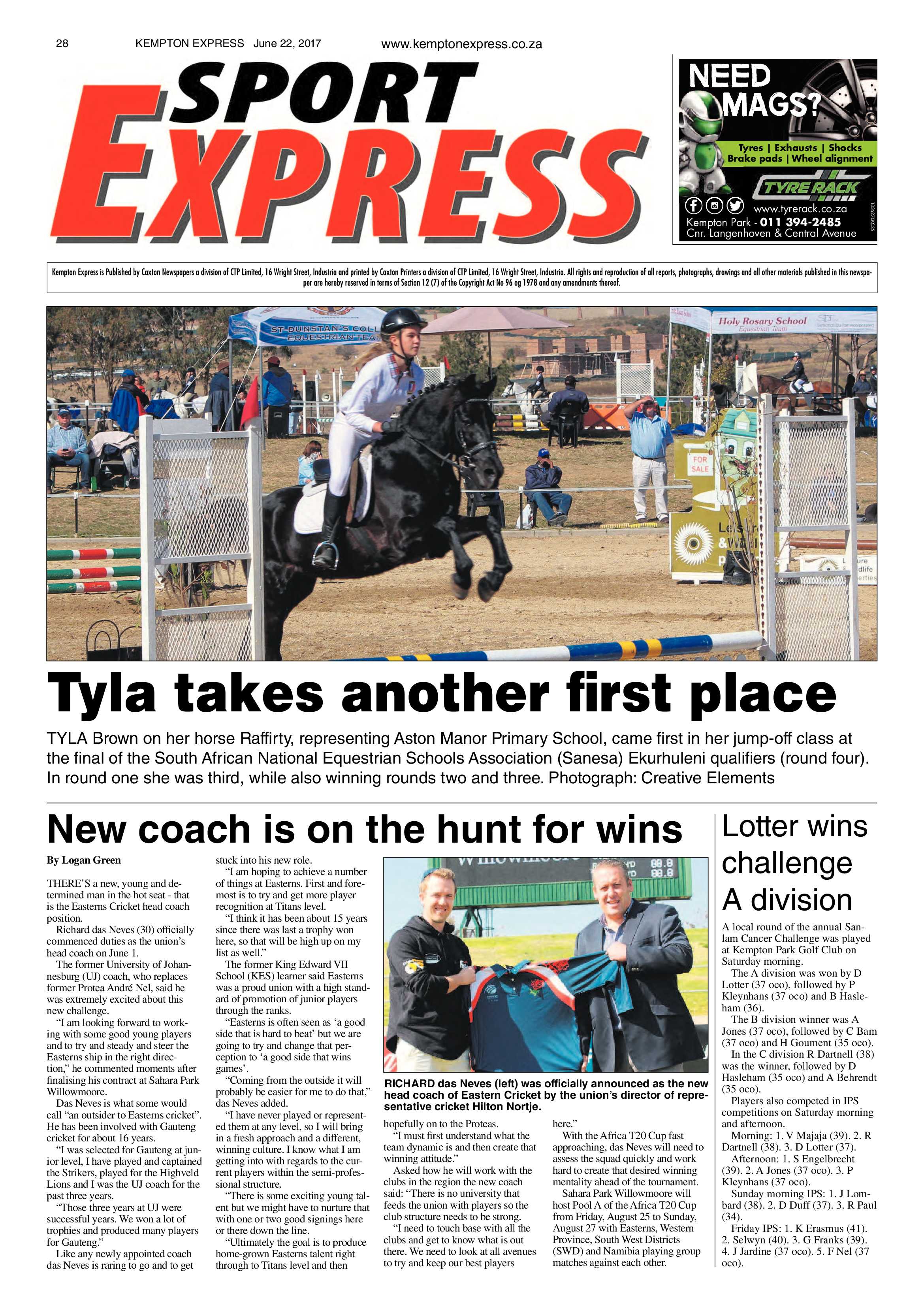 Kempton Express 22 June 2017 page 30