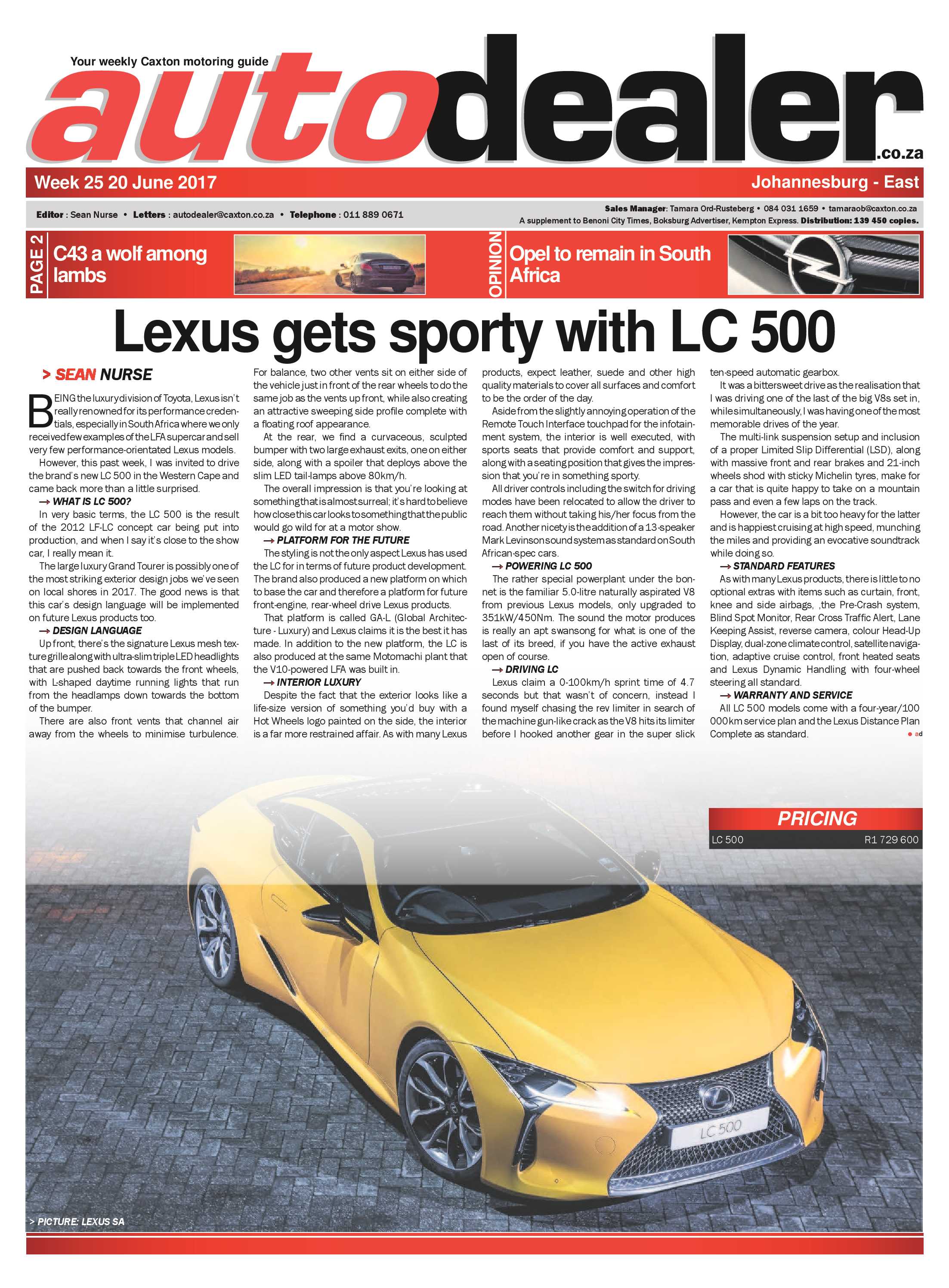 Kempton Express 22 June 2017 page 33