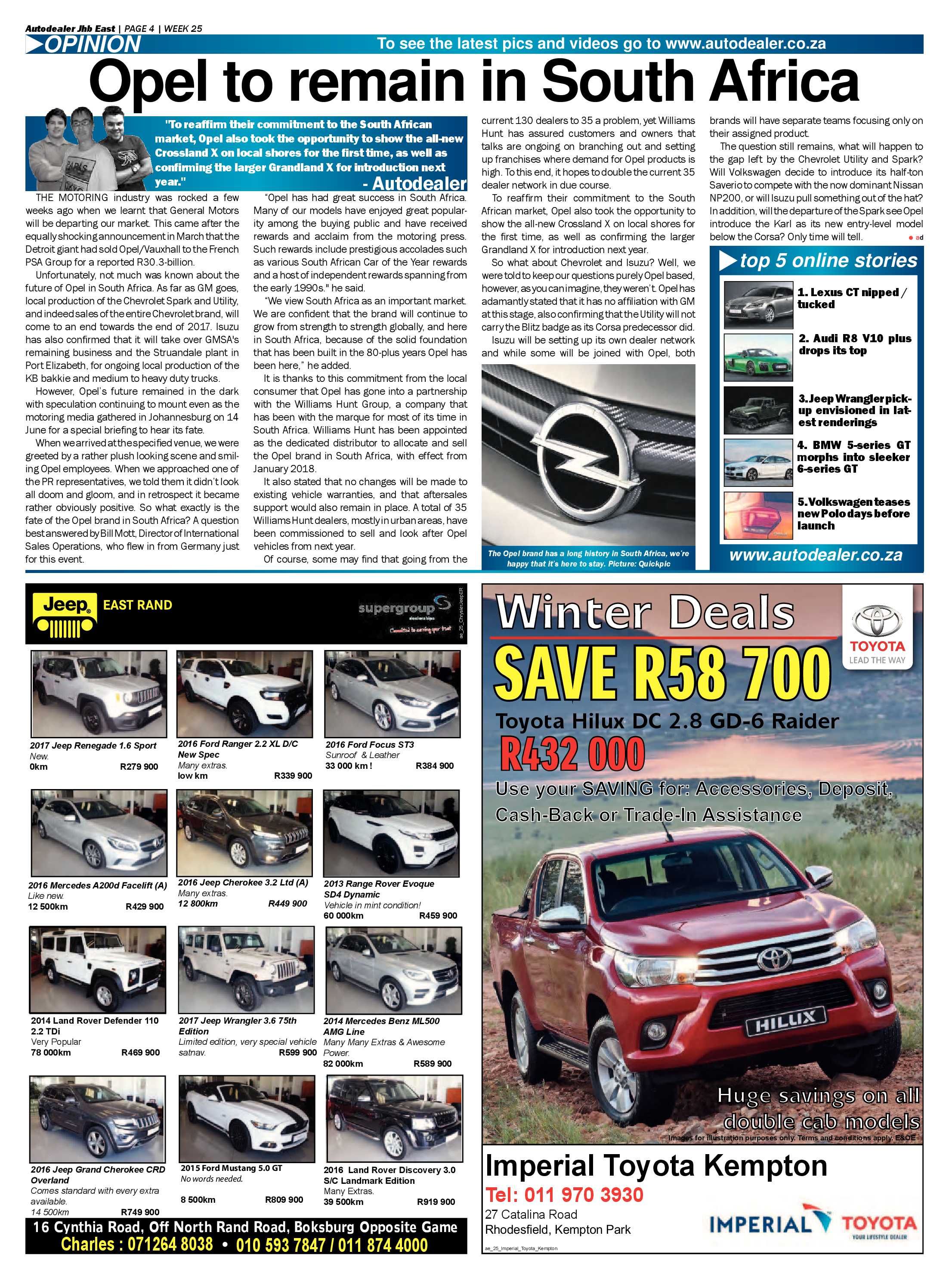 Kempton Express 22 June 2017 page 36