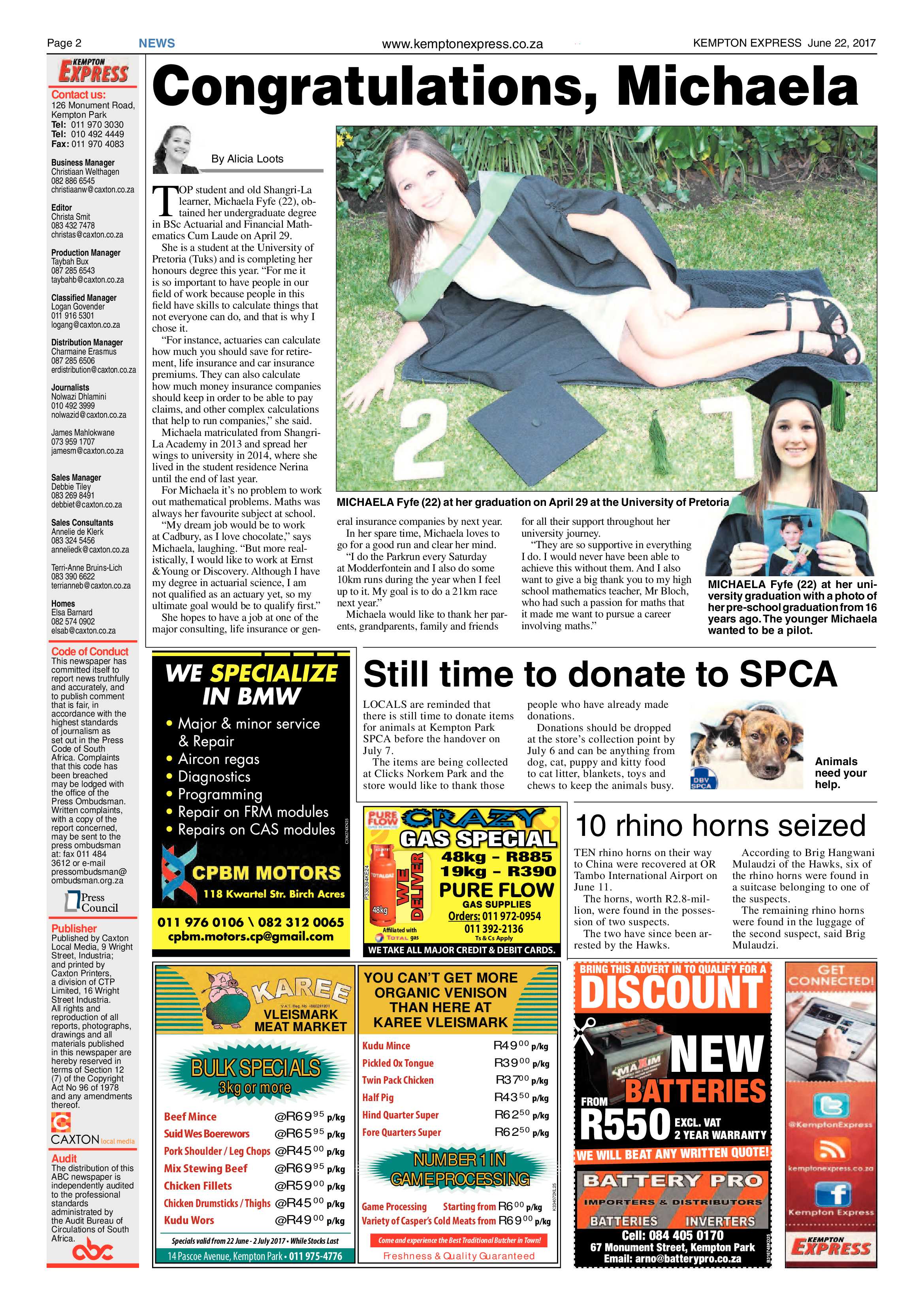 Kempton Express 22 June 2017 page 4