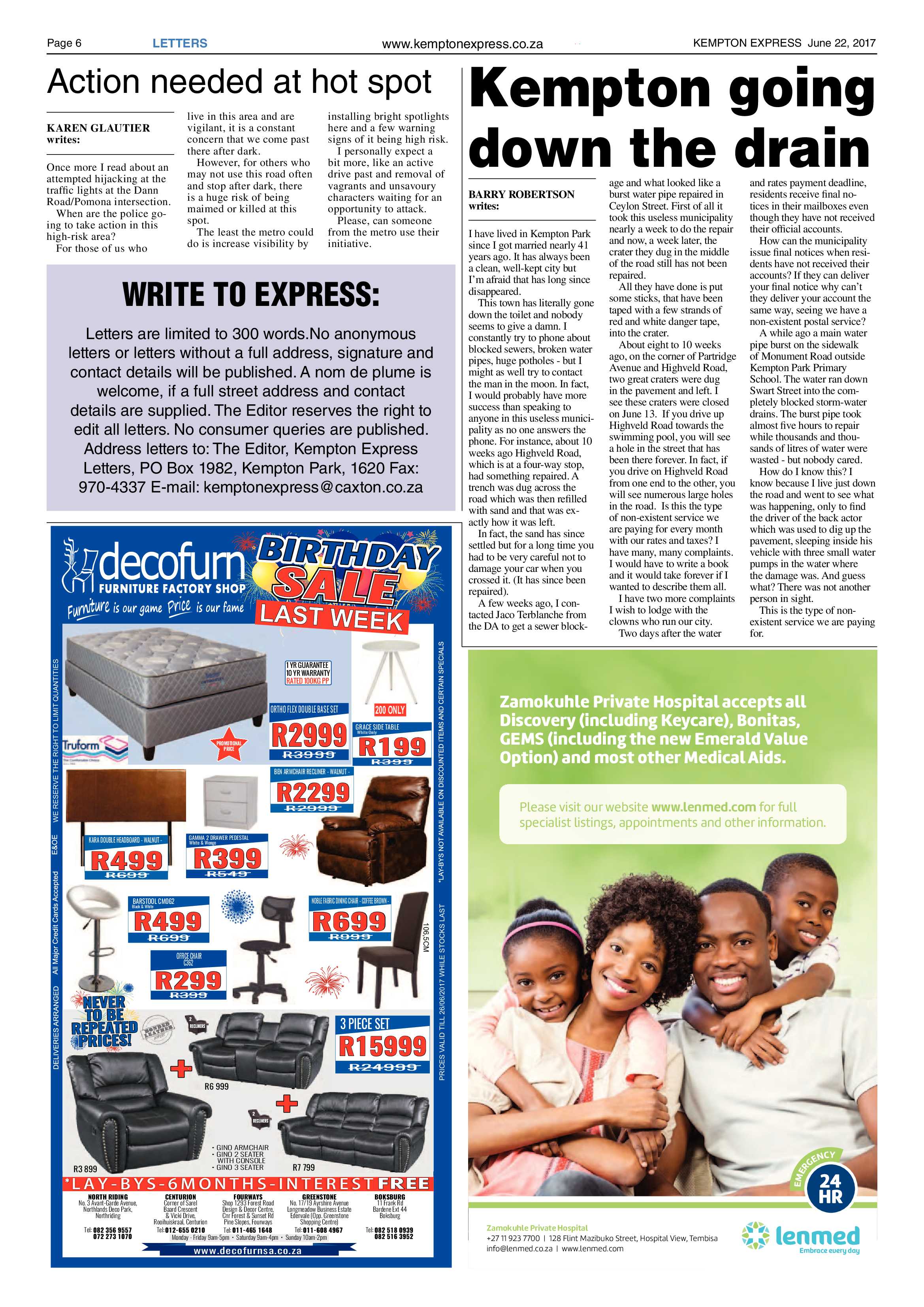 Kempton Express 22 June 2017 page 8