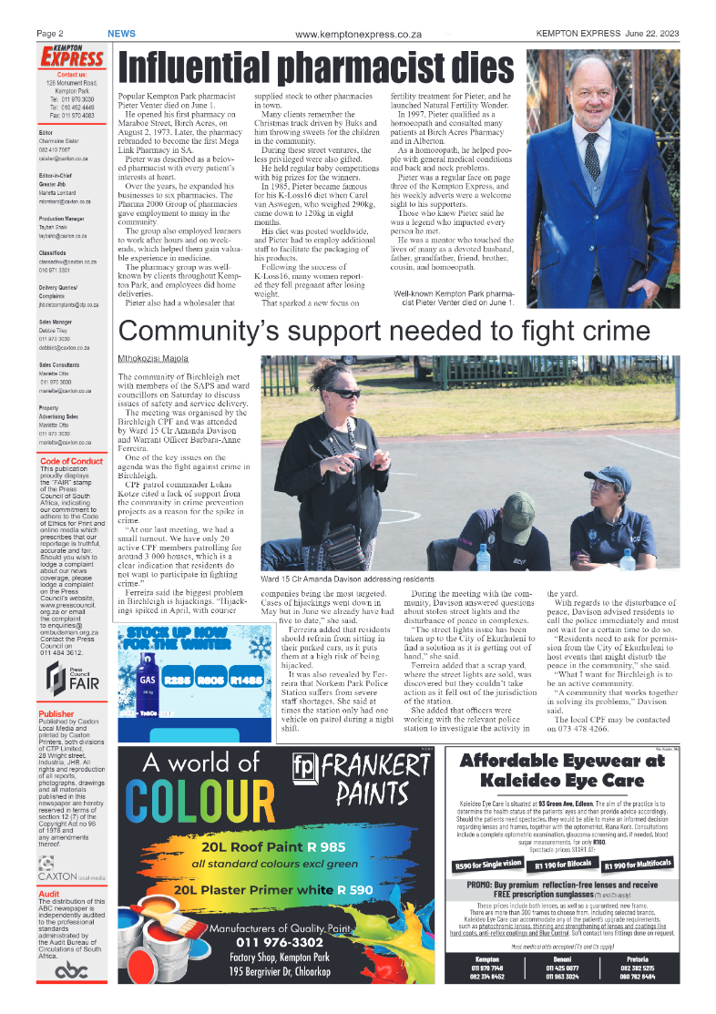 Kempton Express 22 June 2023 page 2
