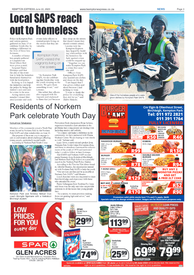 Kempton Express 22 June 2023 page 3