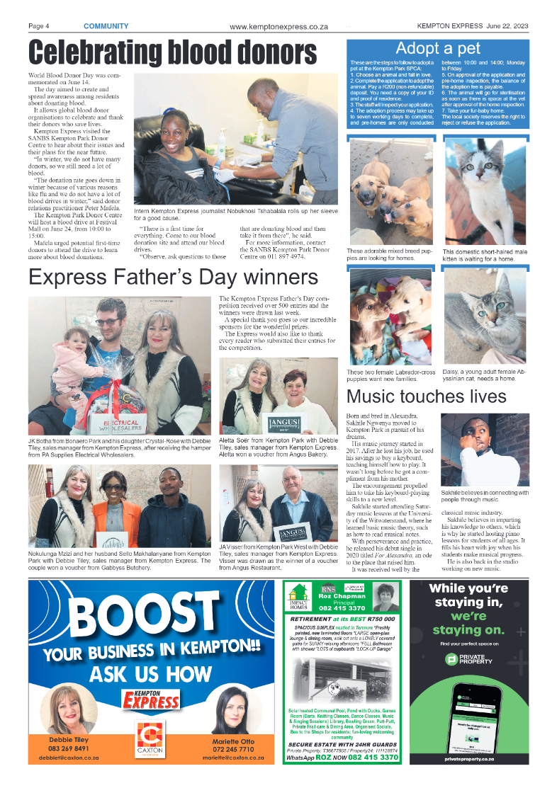 Kempton Express 22 June 2023 page 4