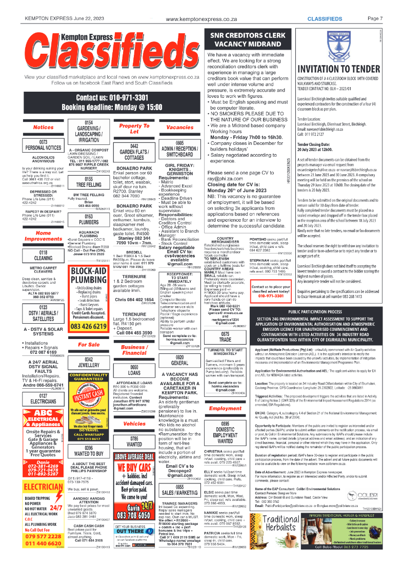 Kempton Express 22 June 2023 page 7