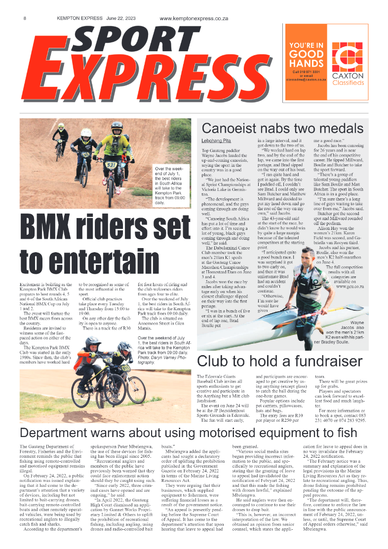 Kempton Express 22 June 2023 page 8