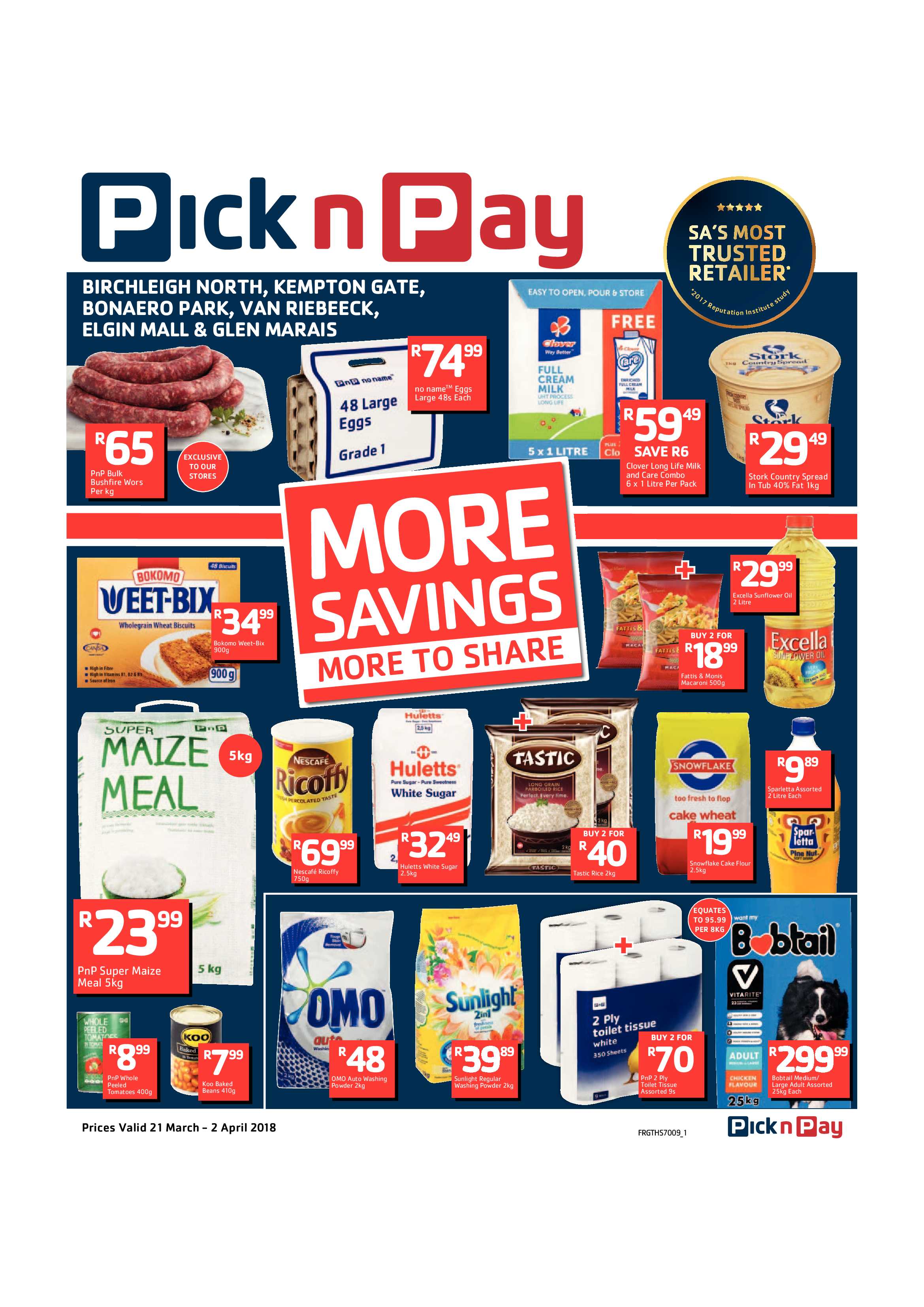 Kempton Express 22 March 2018 page 1