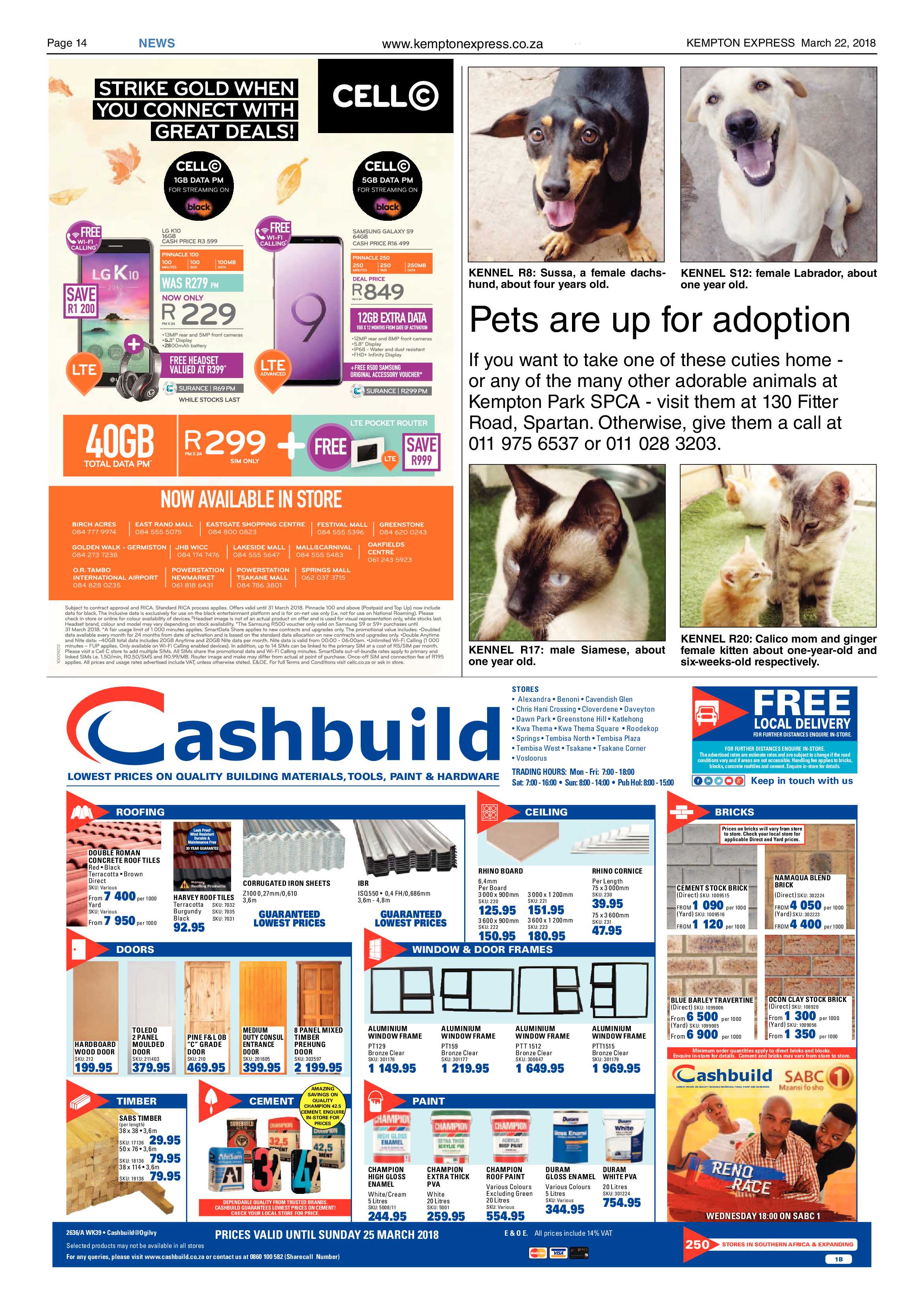 Kempton Express 22 March 2018 page 16