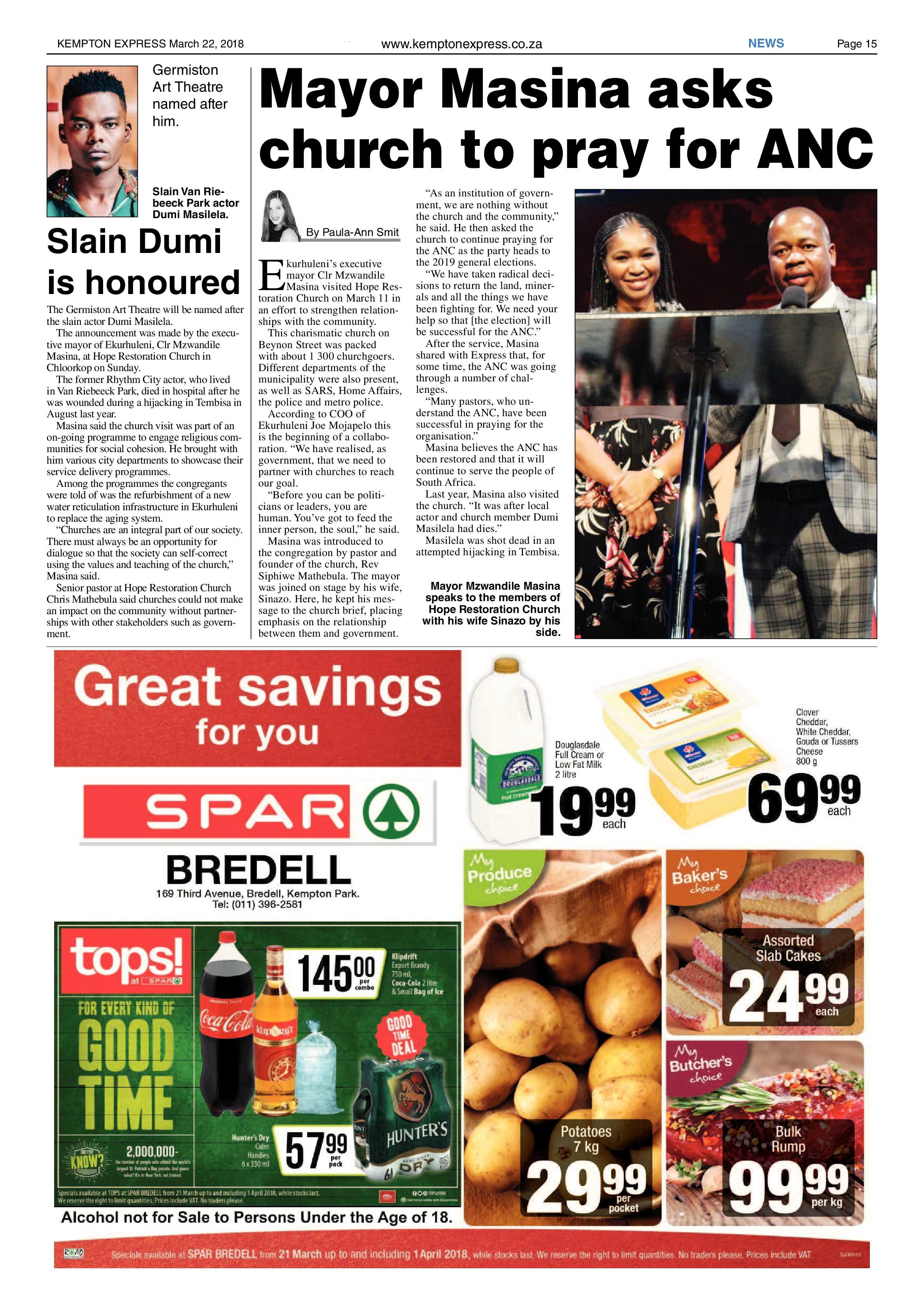 Kempton Express 22 March 2018 page 17