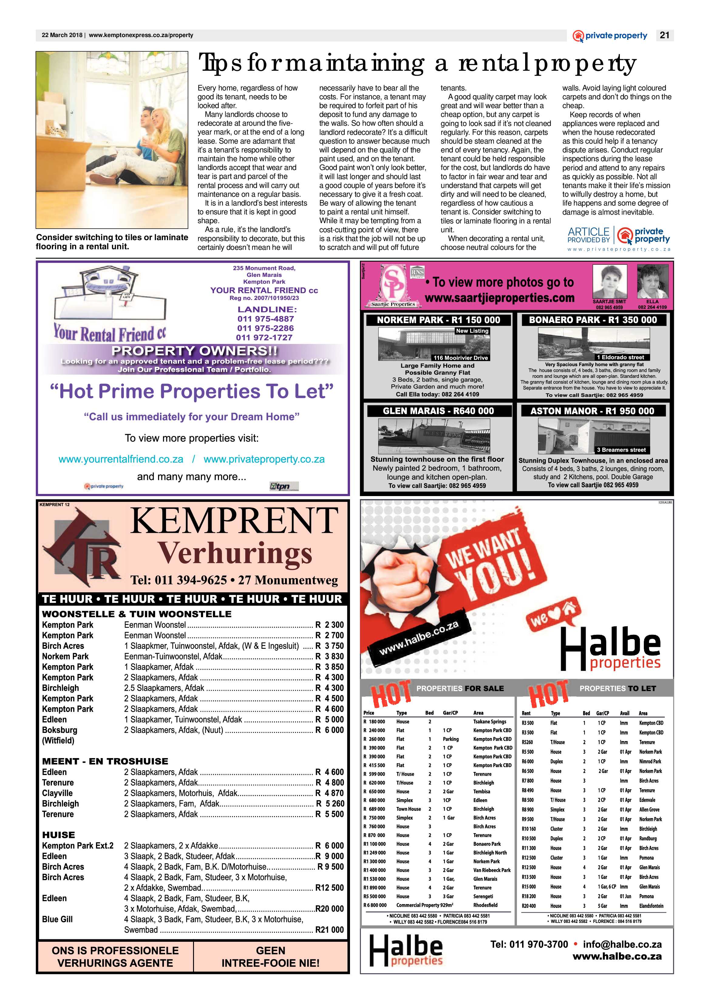 Kempton Express 22 March 2018 page 23