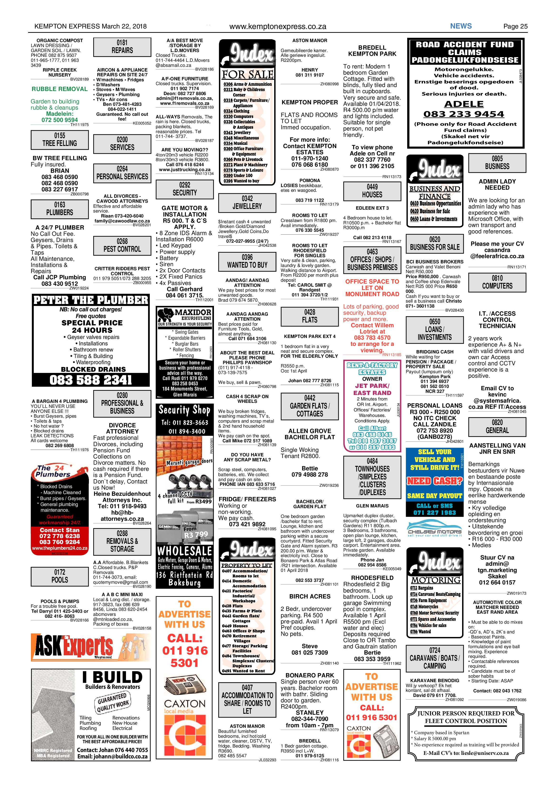 Kempton Express 22 March 2018 page 27