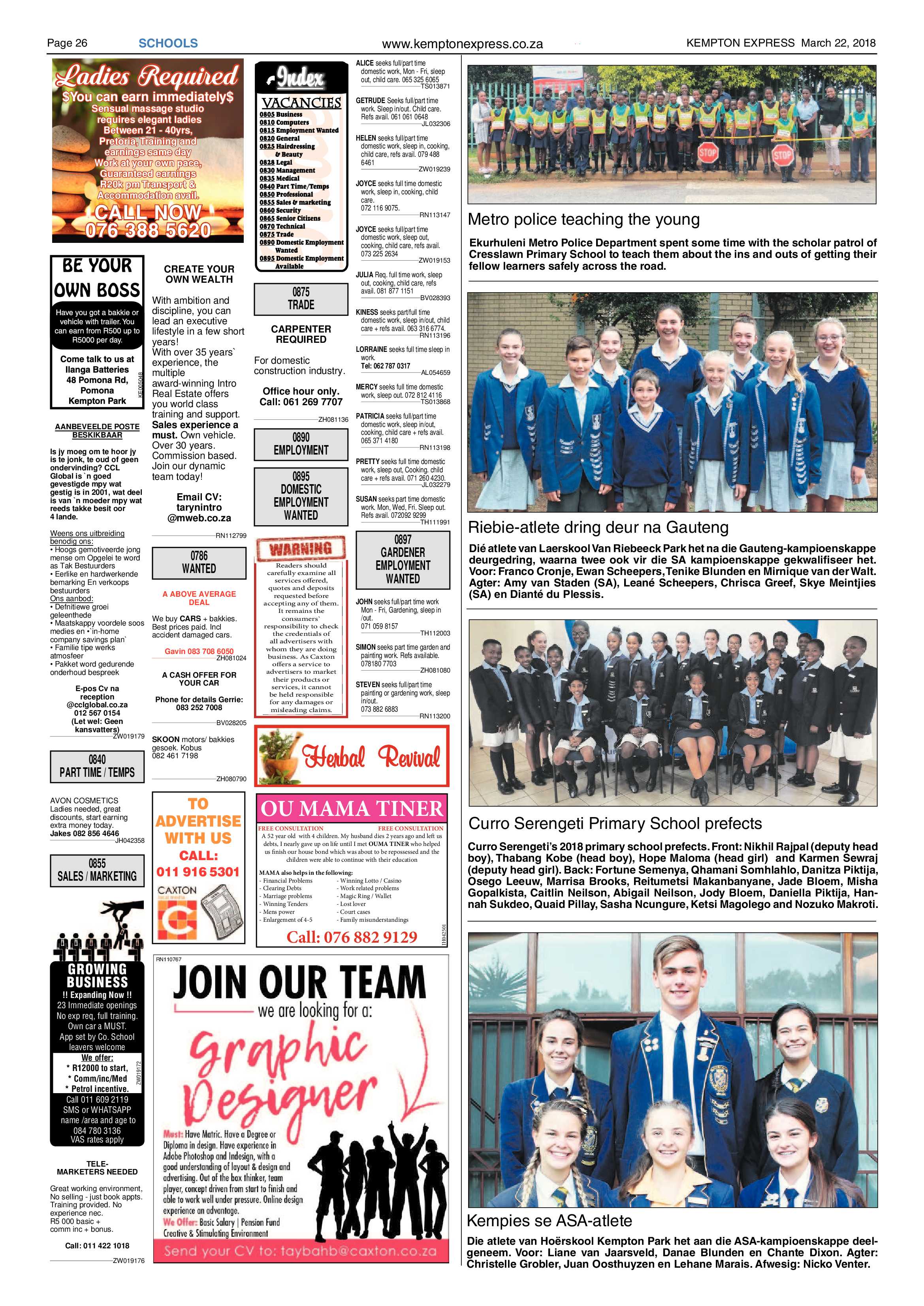Kempton Express 22 March 2018 page 28