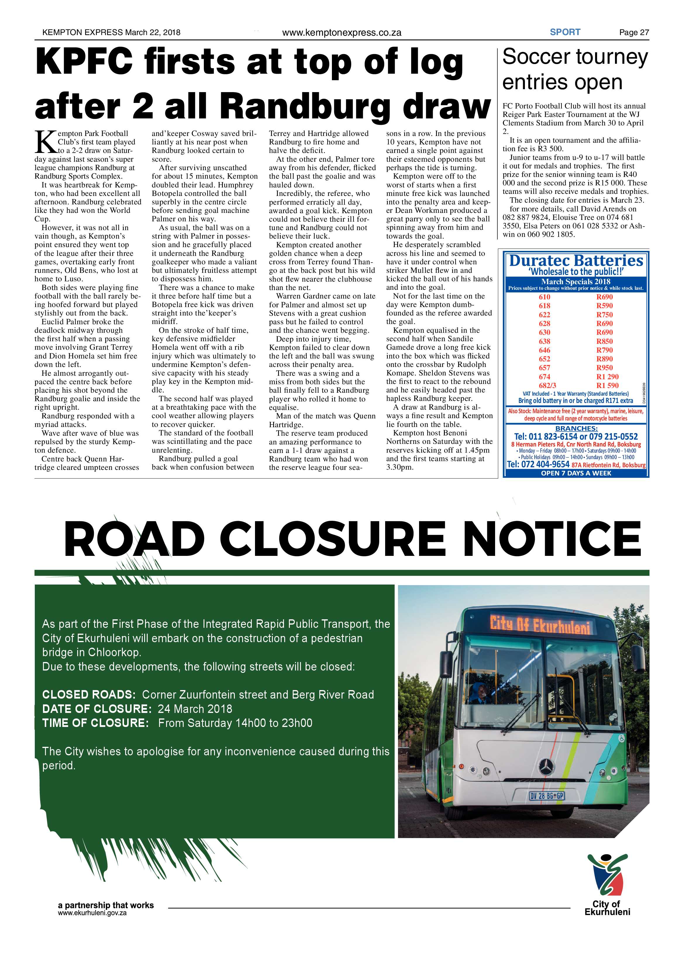 Kempton Express 22 March 2018 page 29