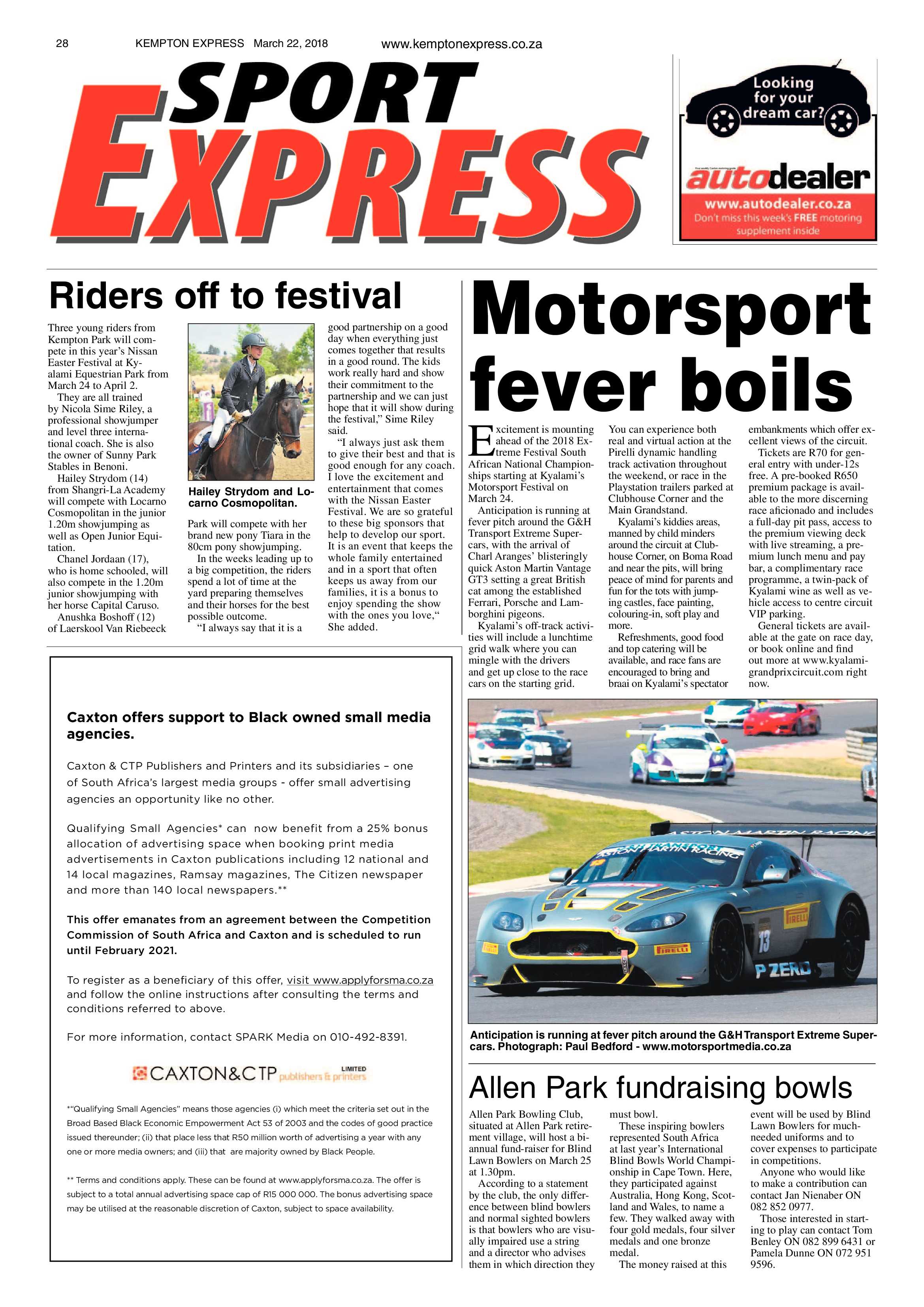 Kempton Express 22 March 2018 page 30