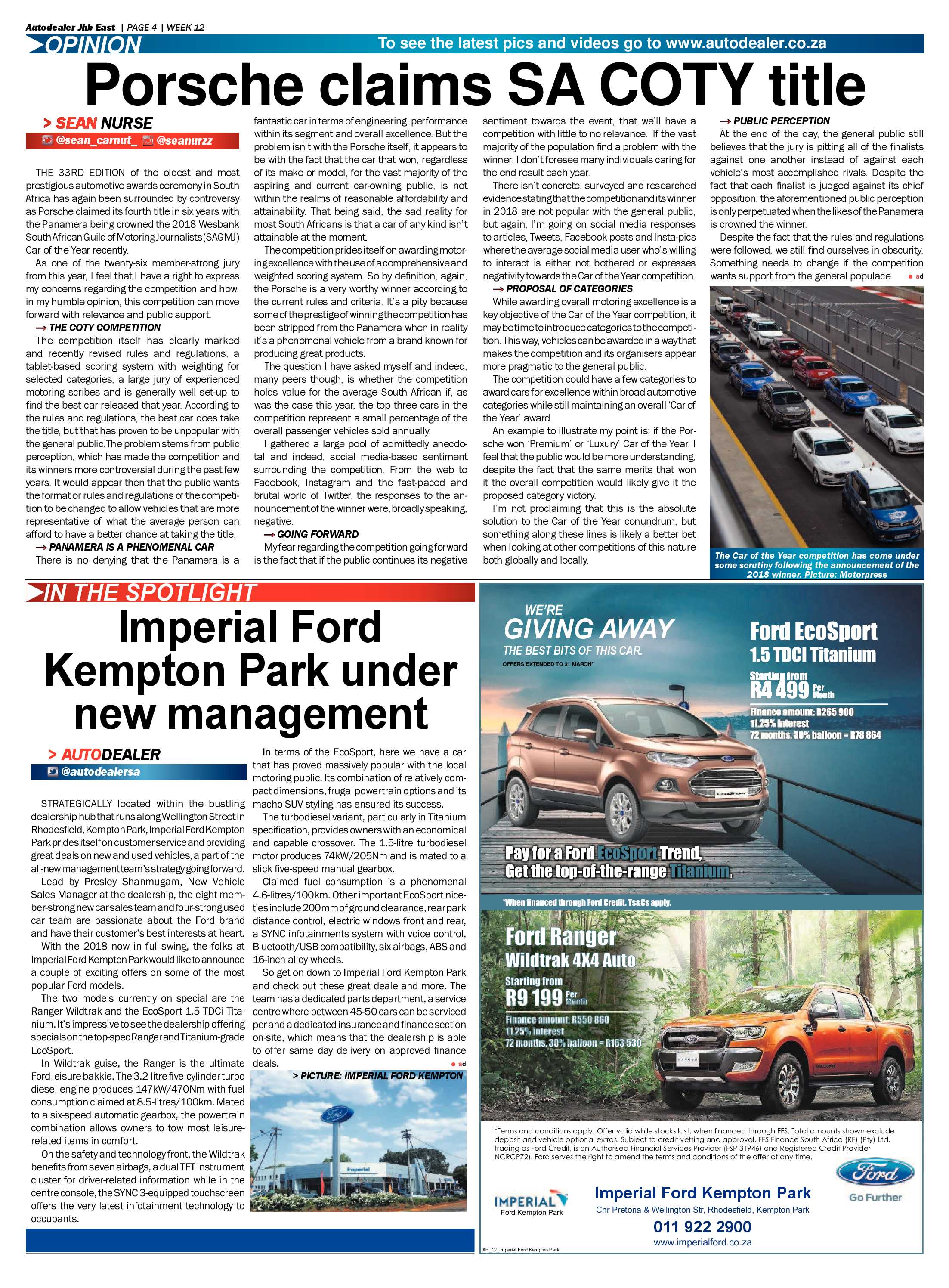 Kempton Express 22 March 2018 page 36