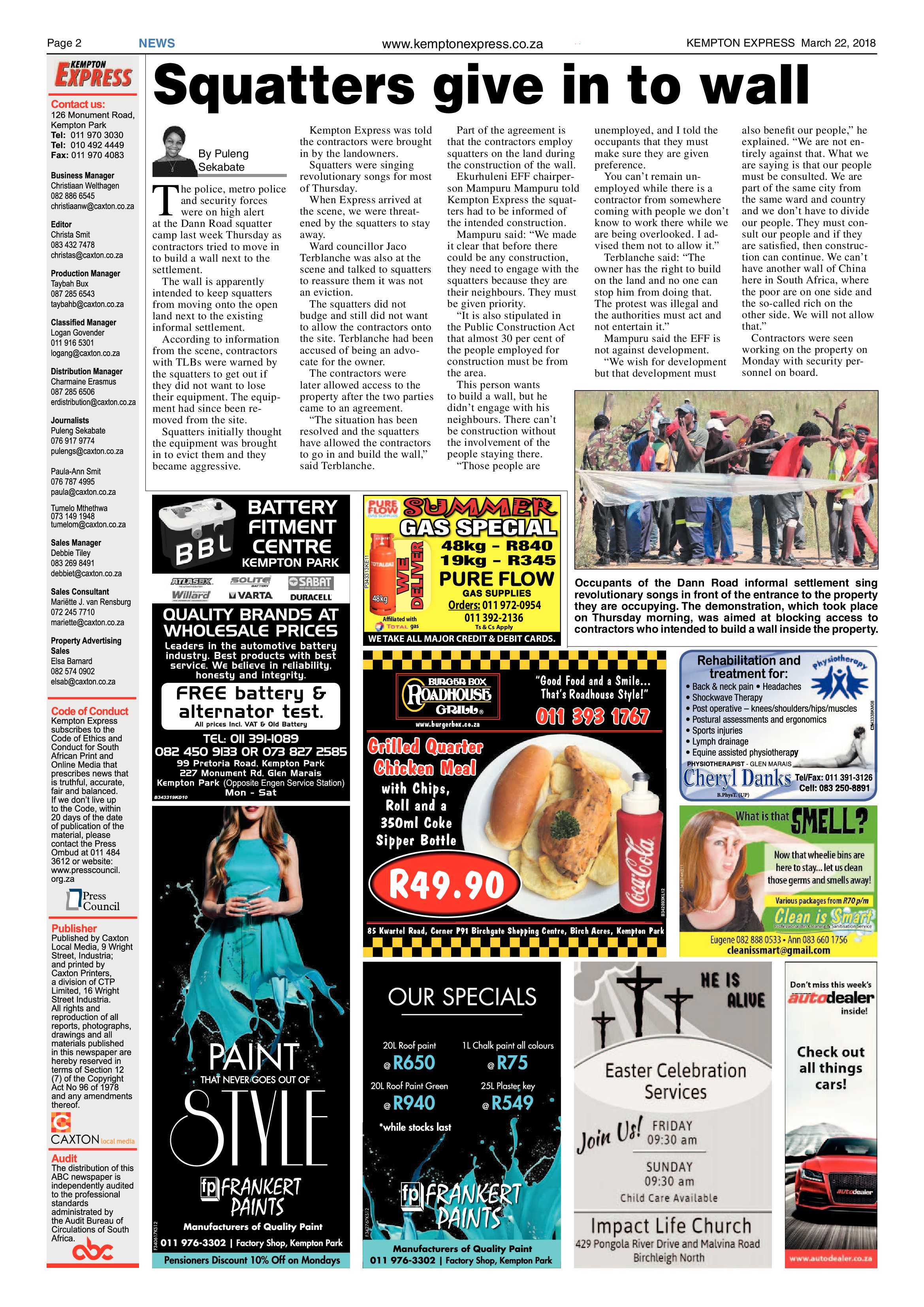 Kempton Express 22 March 2018 page 4