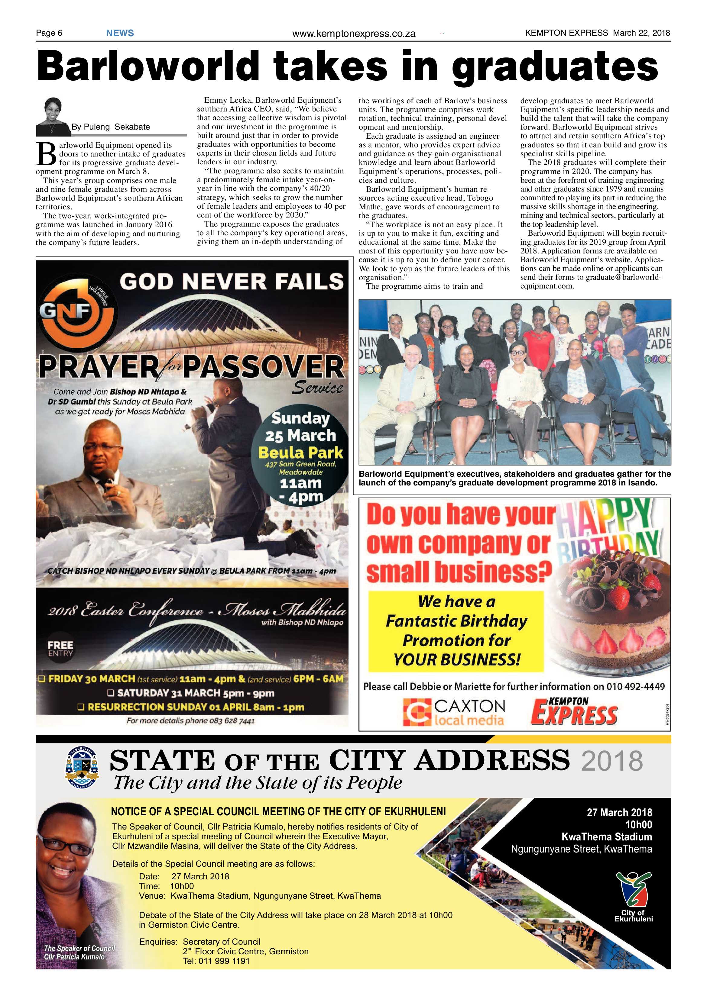 Kempton Express 22 March 2018 page 8