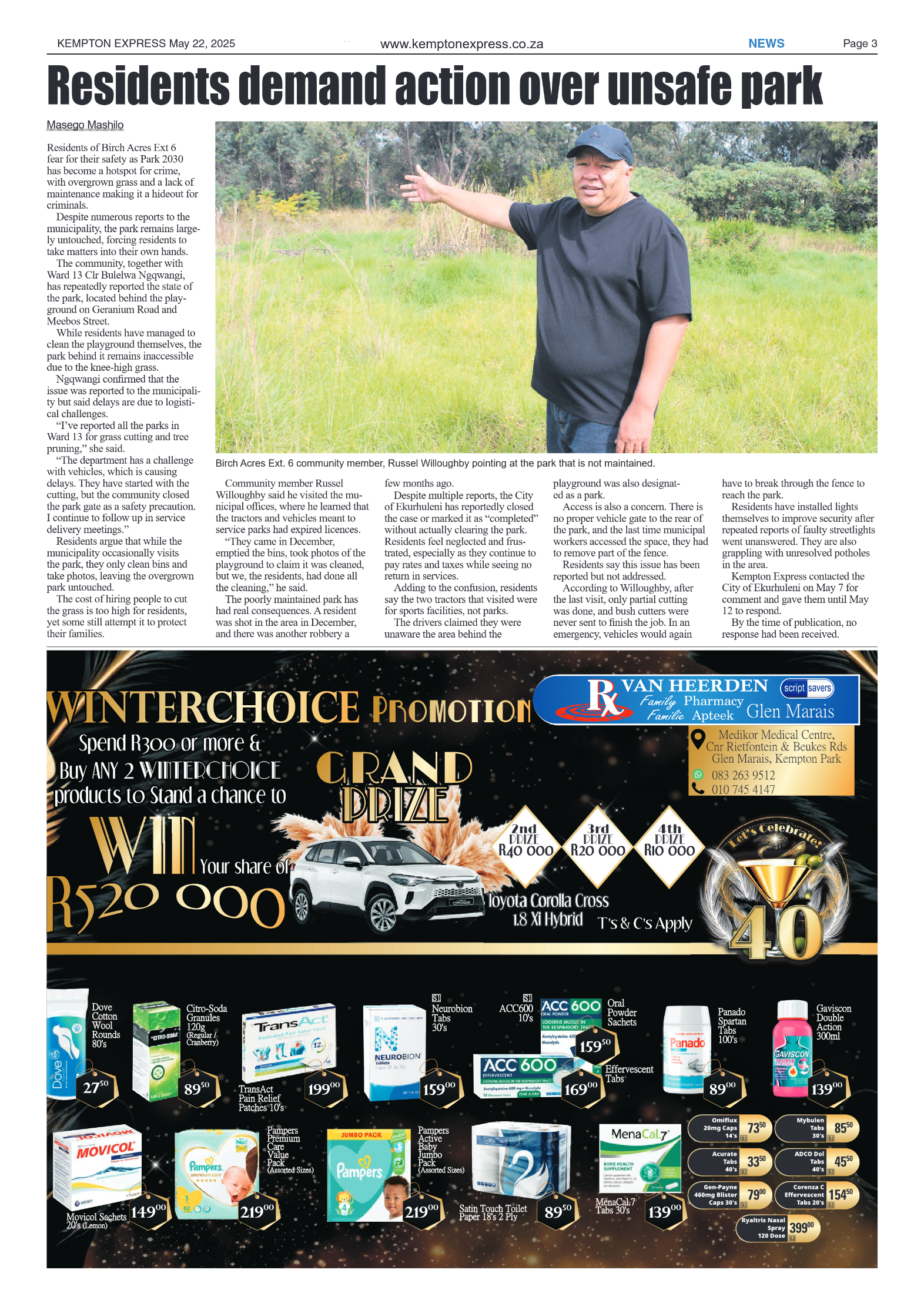 Kempton Express 22 May 2025 page 3