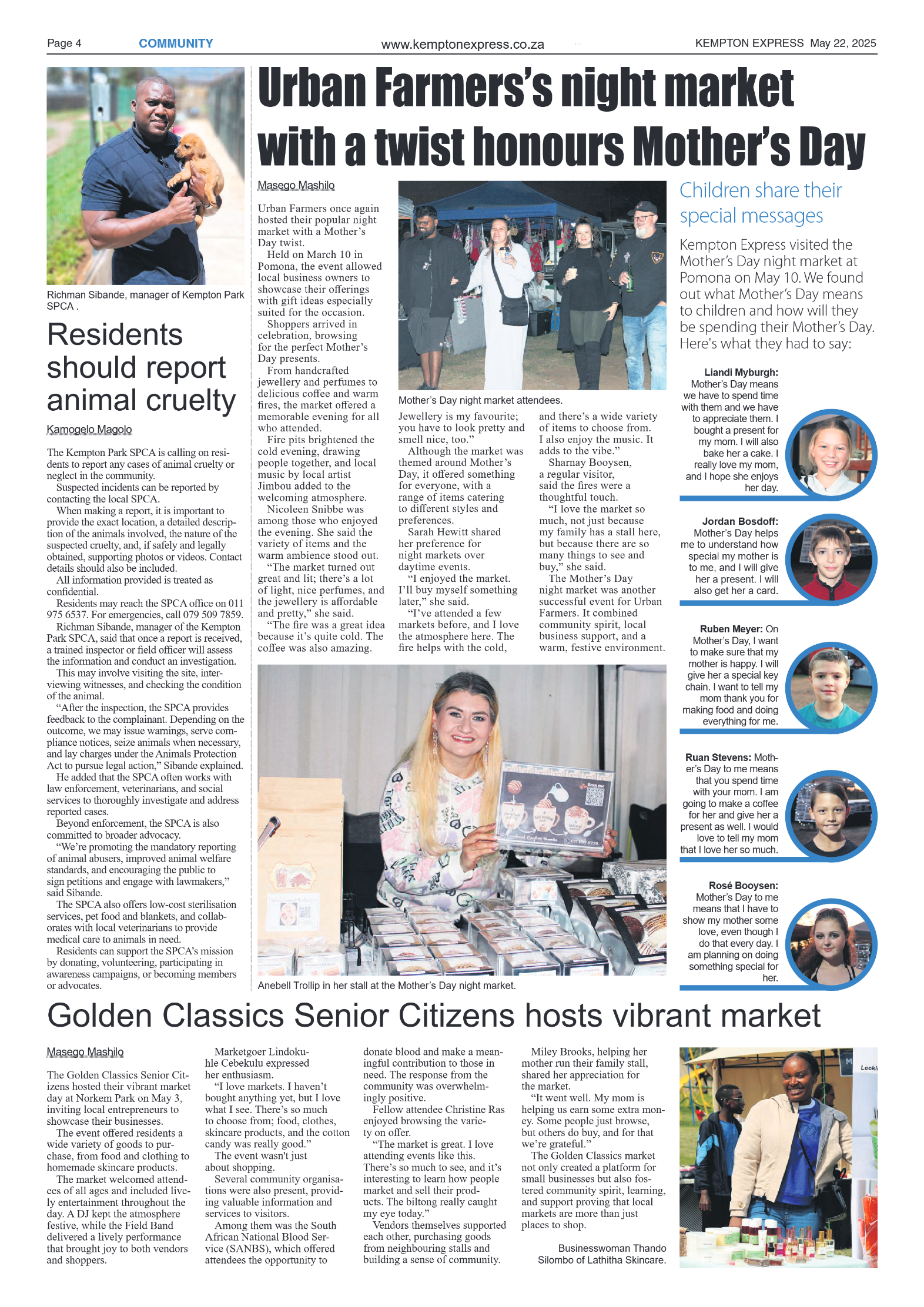 Kempton Express 22 May 2025 page 4