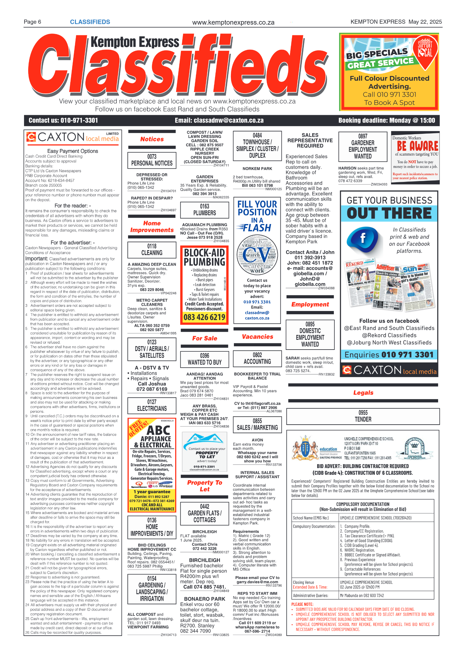 Kempton Express 22 May 2025 page 6