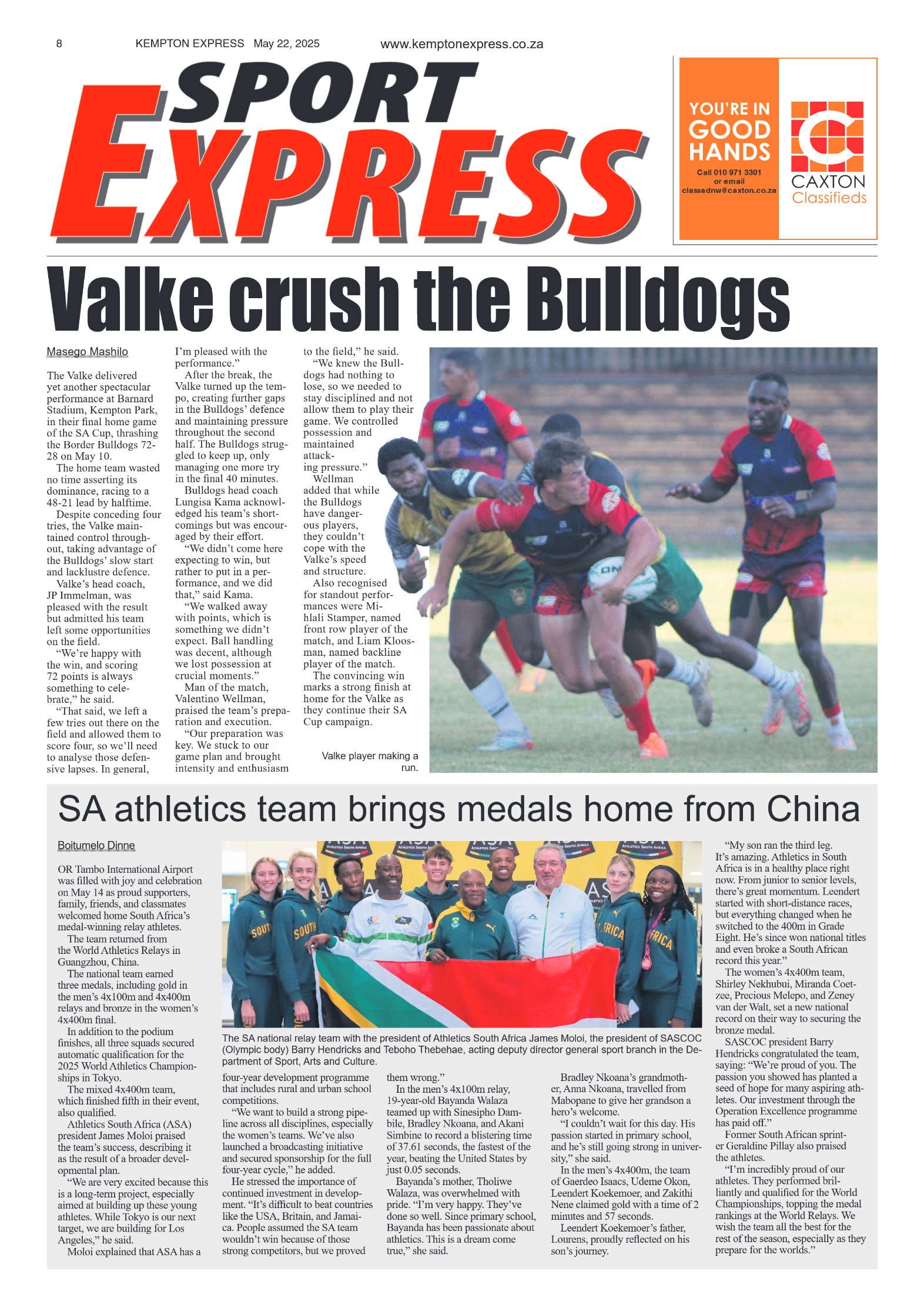 Kempton Express 22 May 2025 page 8