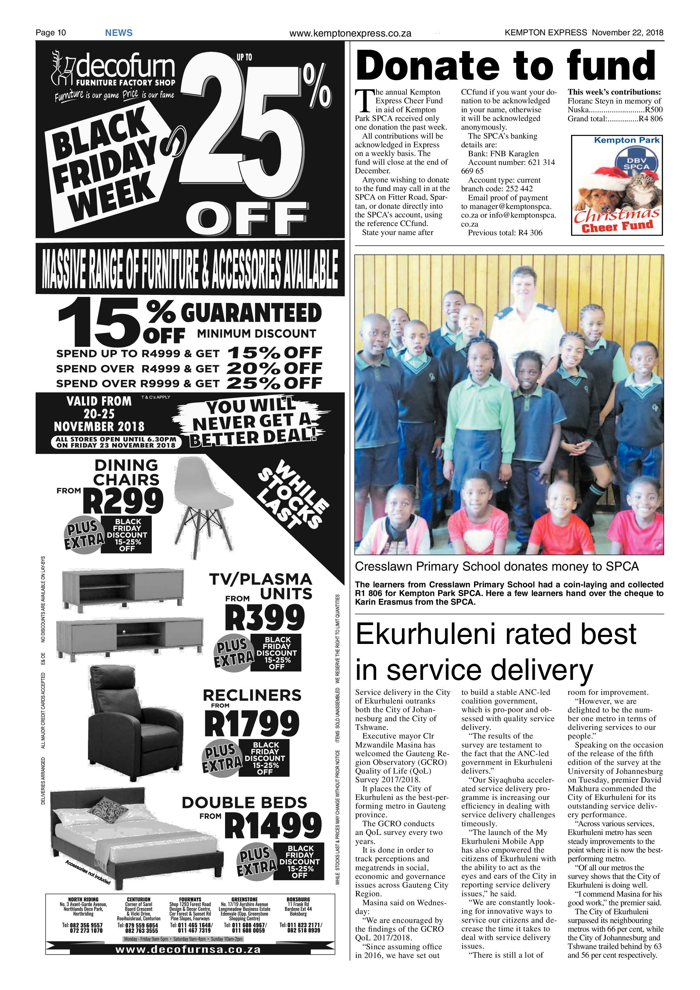 Kempton Express 22 November 2018 page 10
