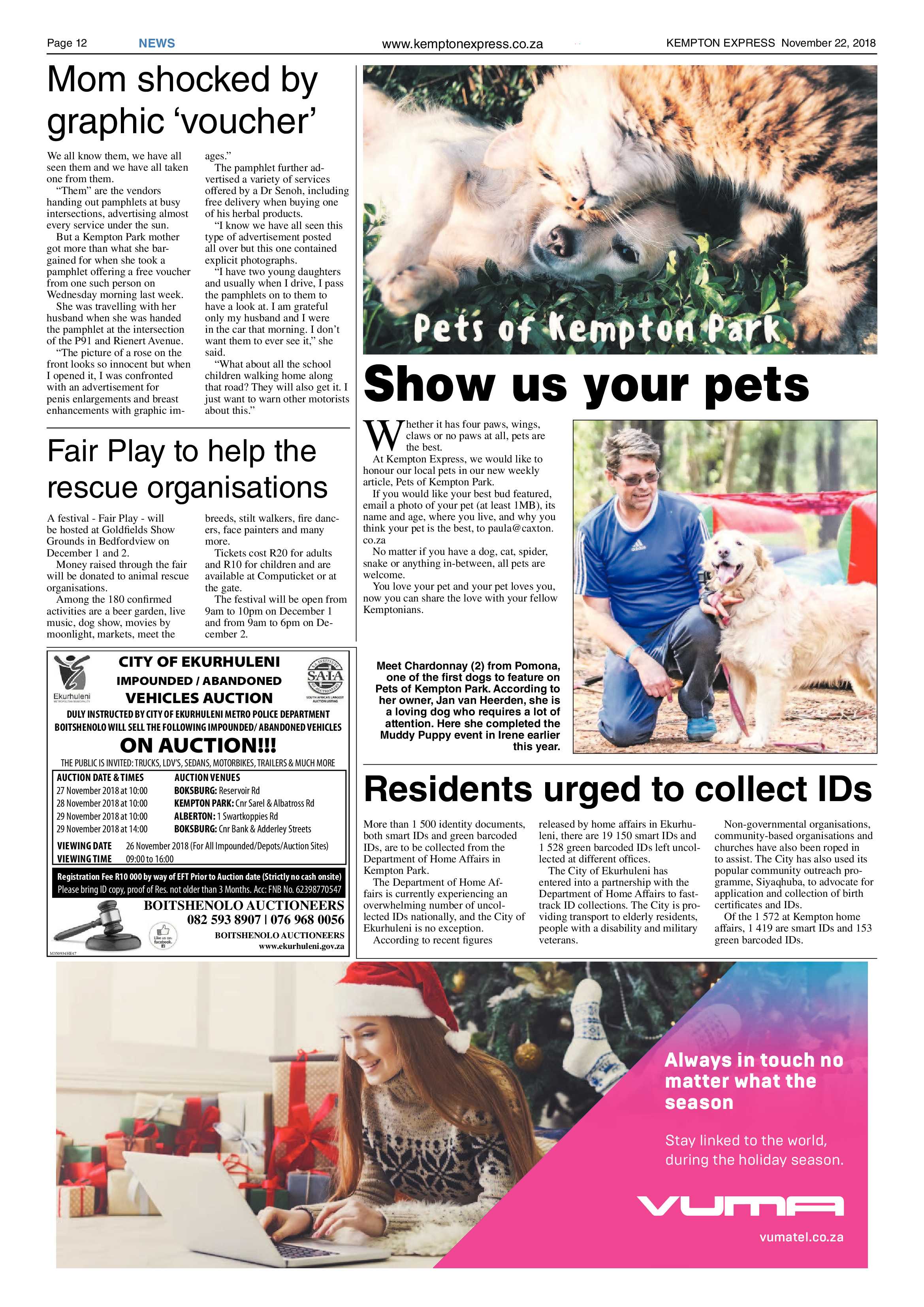 Kempton Express 22 November 2018 page 12