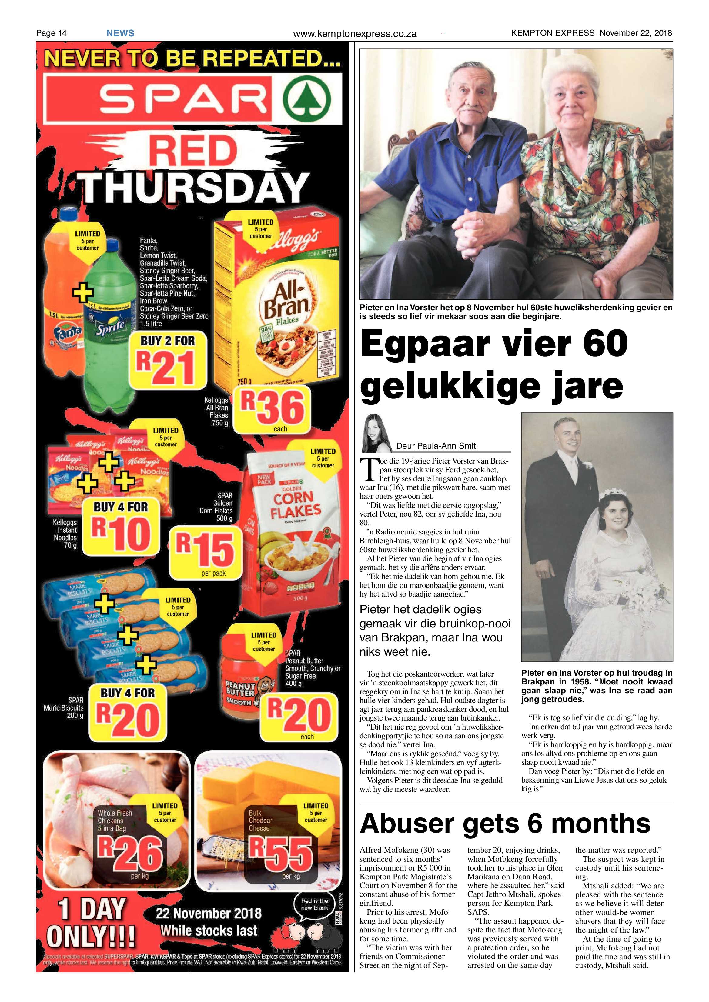 Kempton Express 22 November 2018 page 14