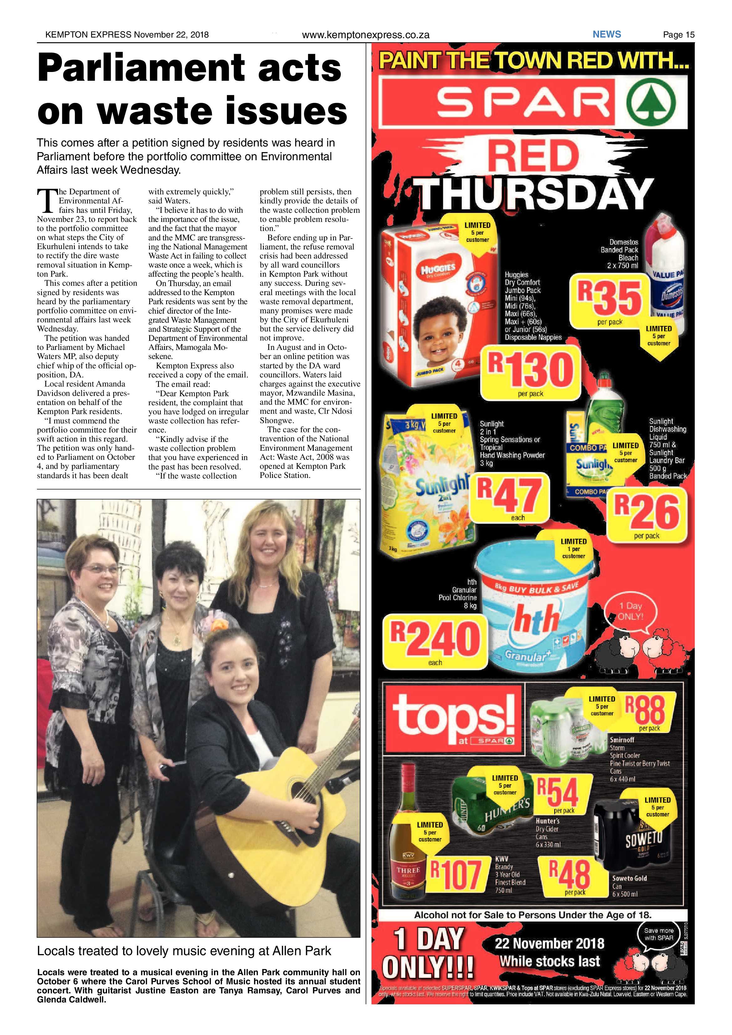 Kempton Express 22 November 2018 page 15