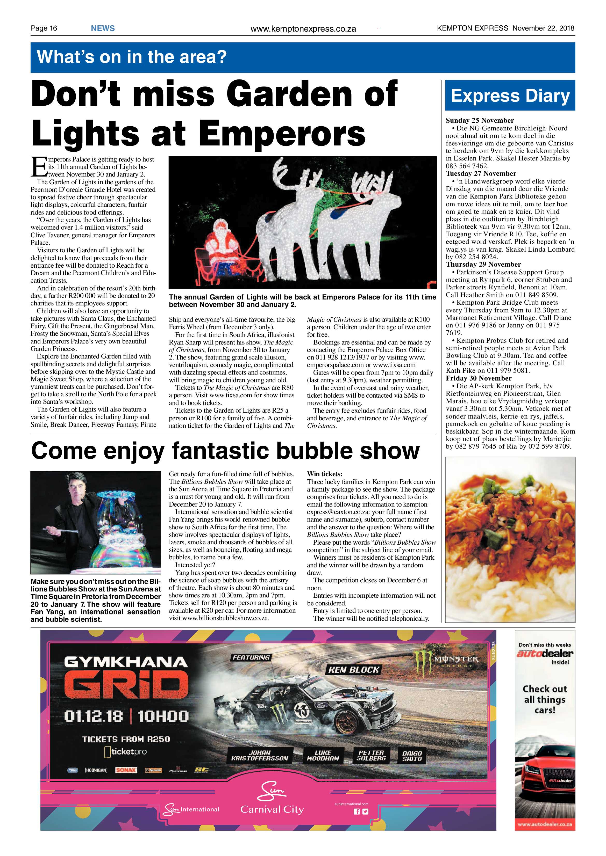 Kempton Express 22 November 2018 page 16