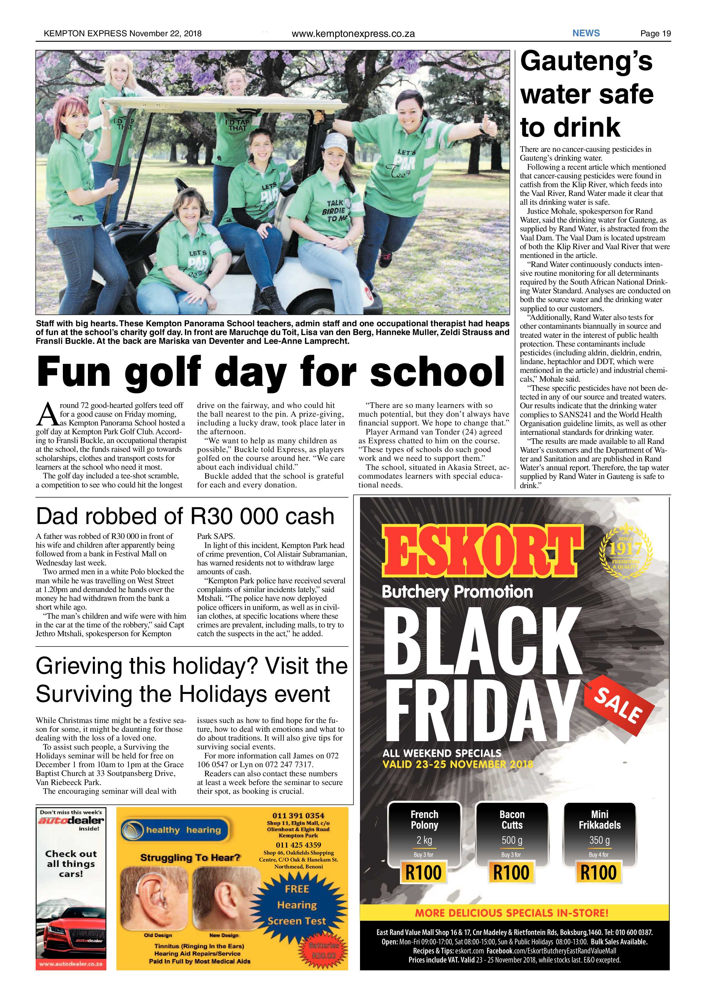 Kempton Express 22 November 2018 page 19