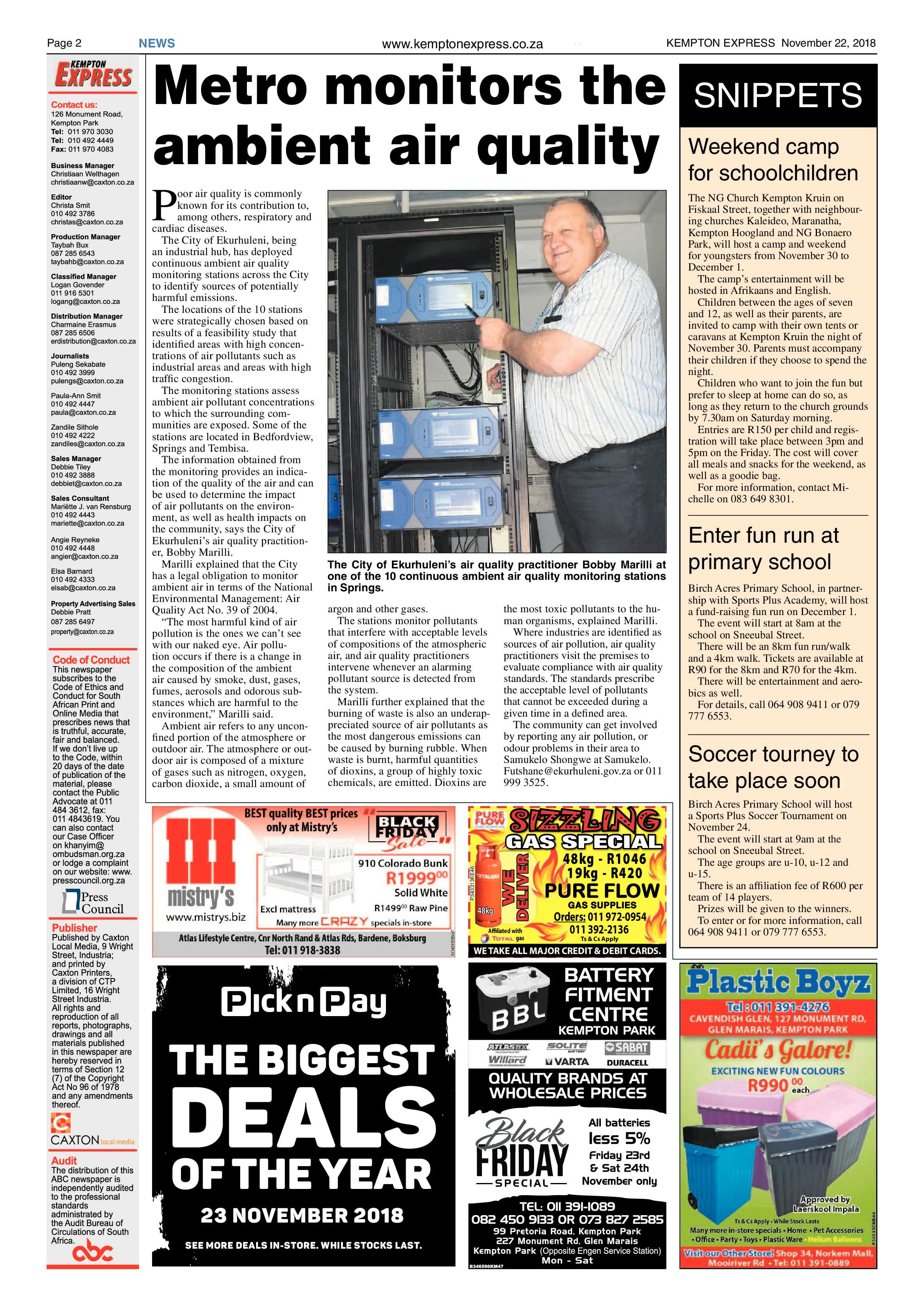 Kempton Express 22 November 2018 page 2