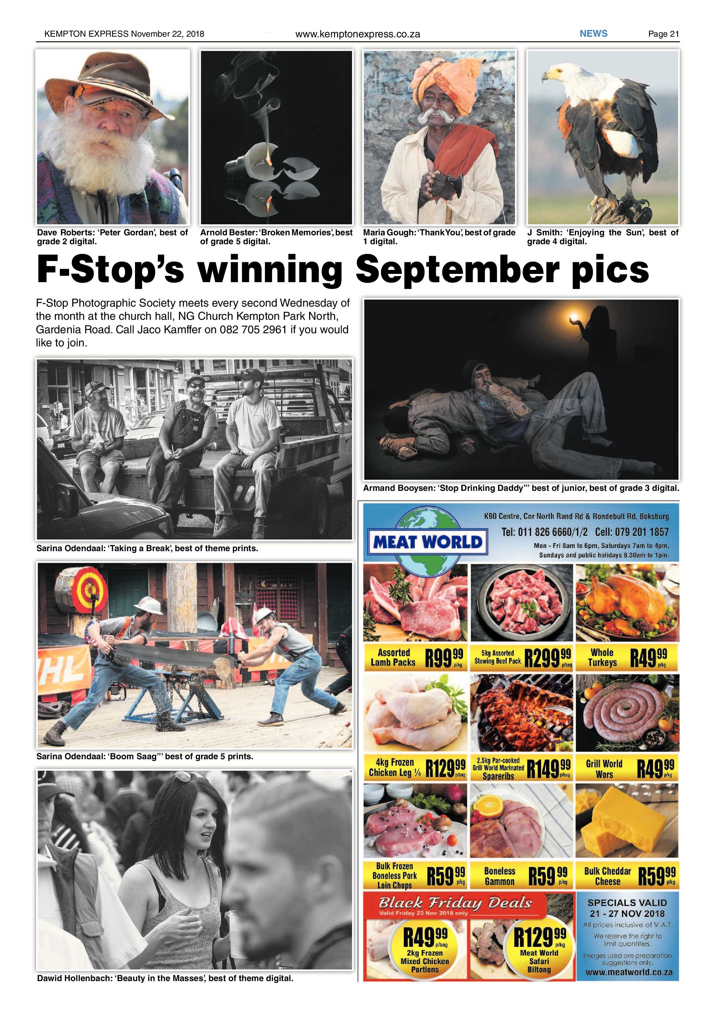 Kempton Express 22 November 2018 page 21