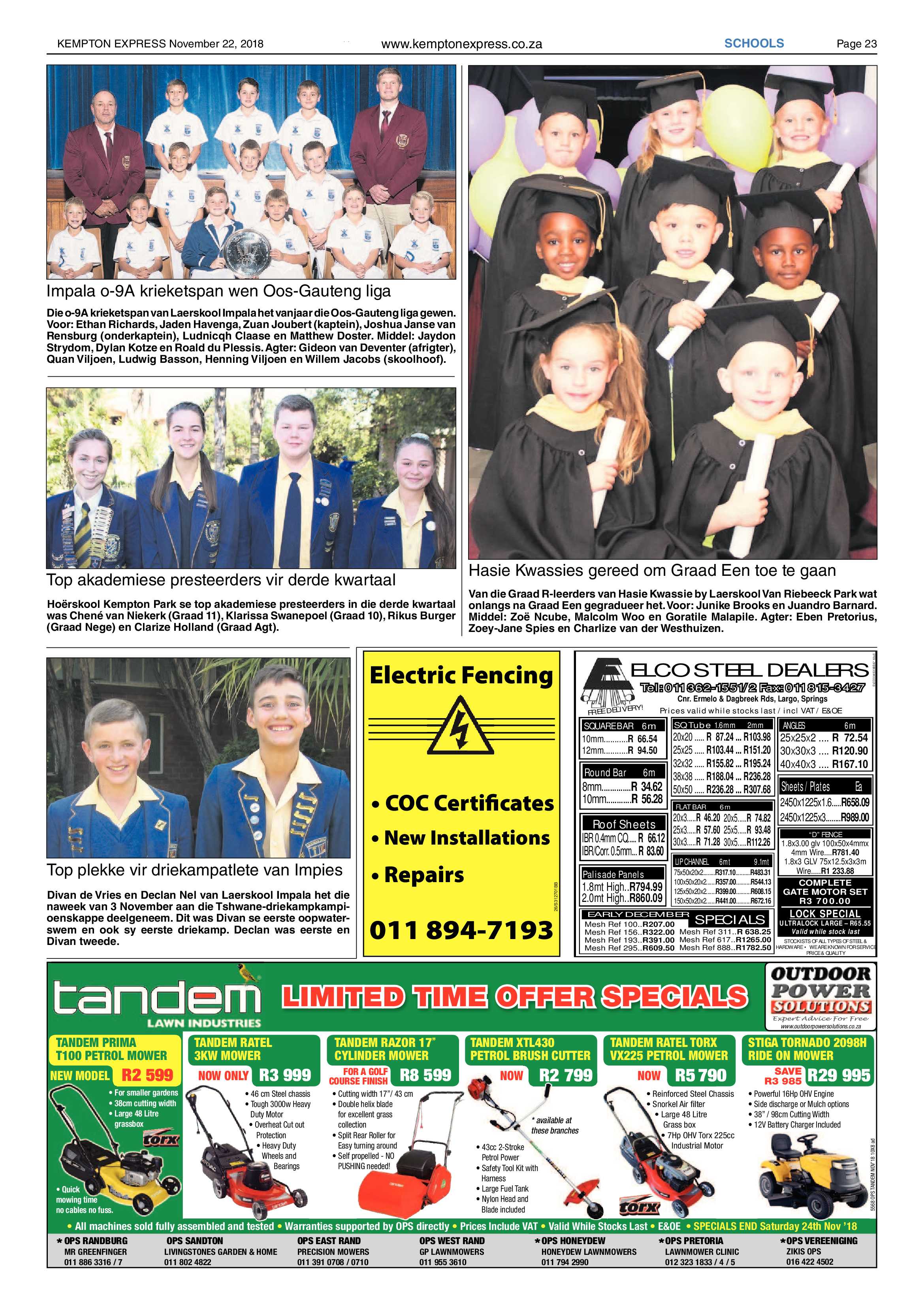 Kempton Express 22 November 2018 page 23