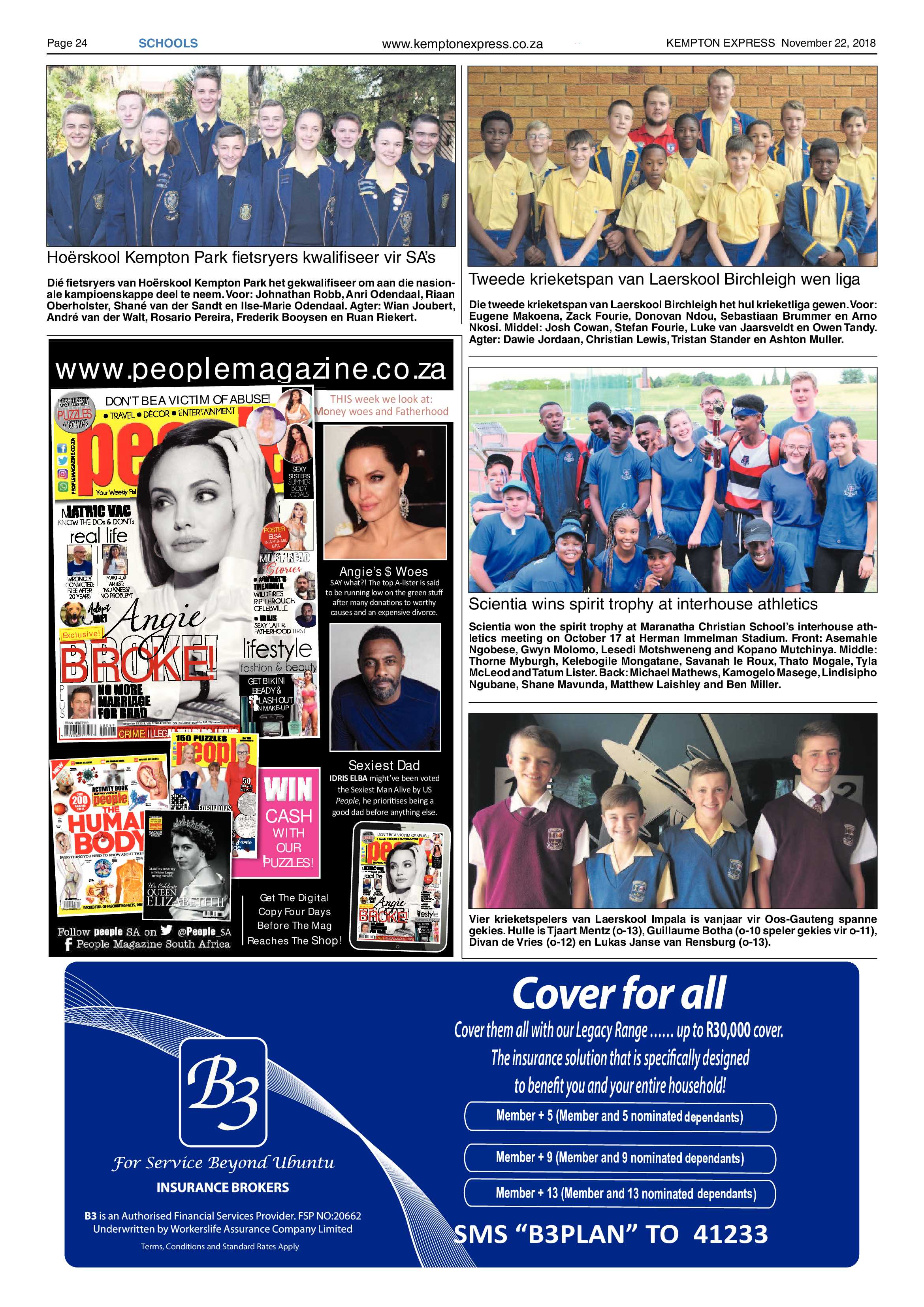Kempton Express 22 November 2018 page 24