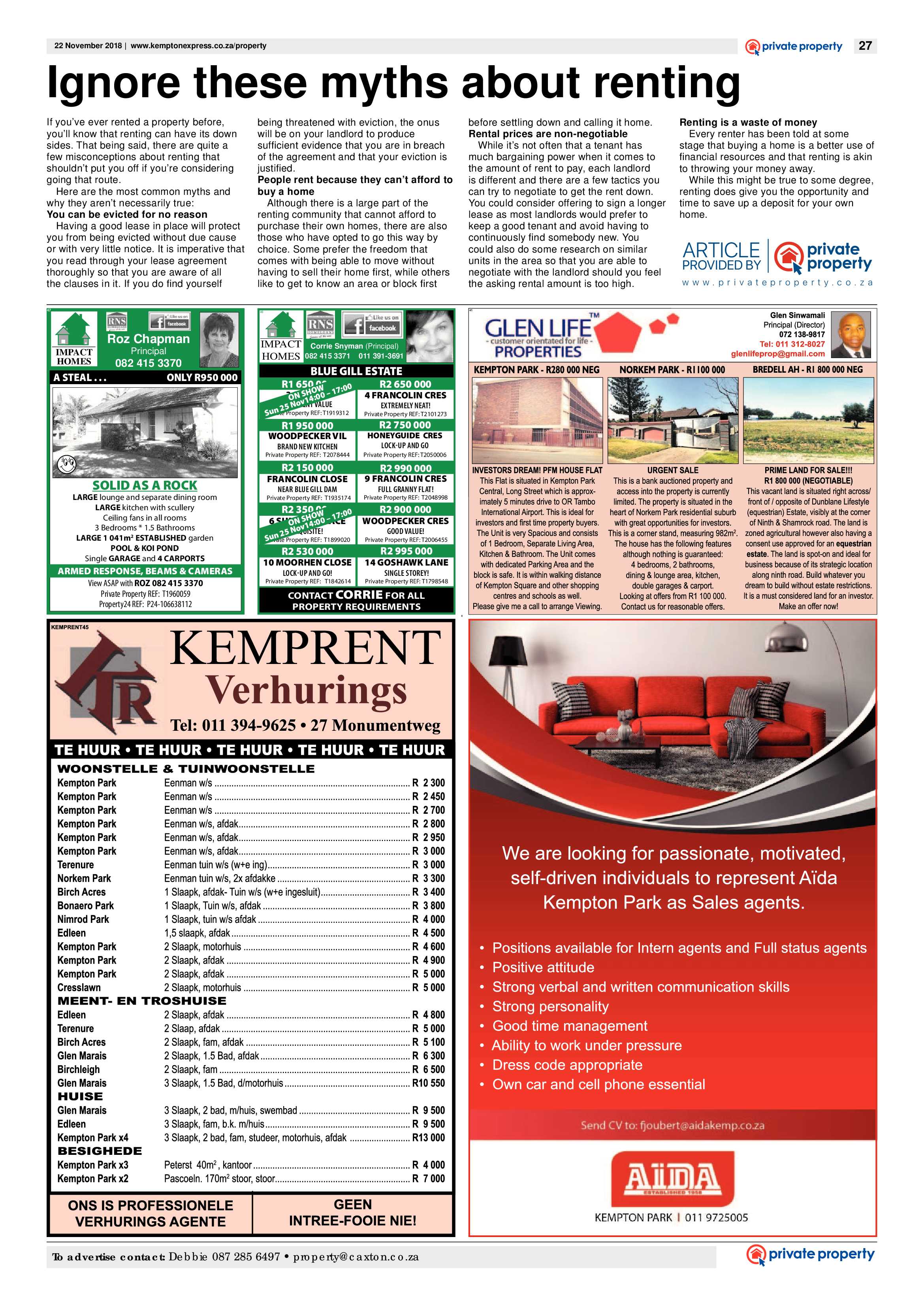 Kempton Express 22 November 2018 page 27