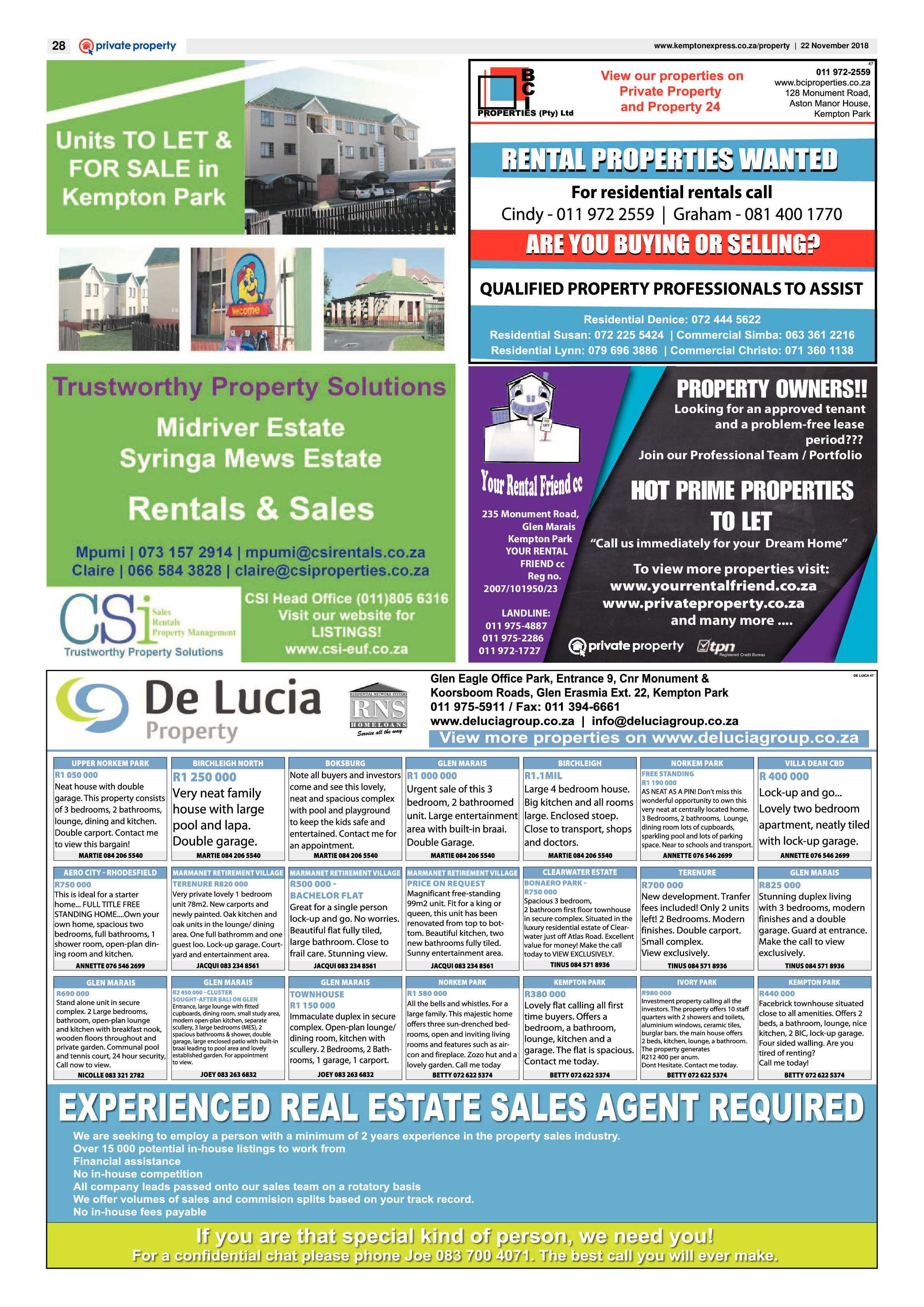 Kempton Express 22 November 2018 page 28