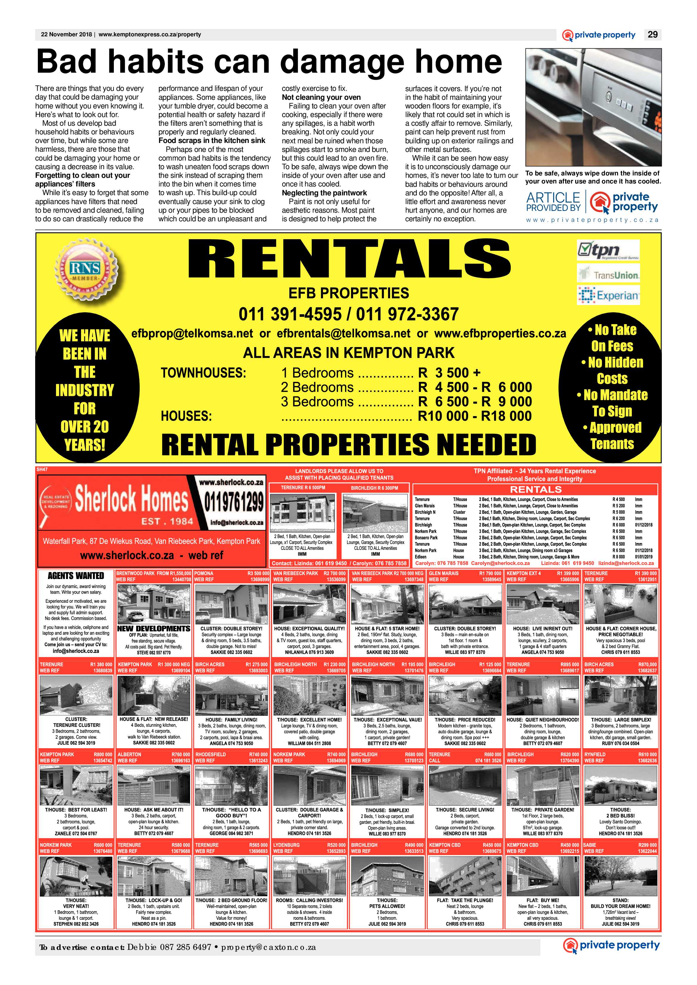 Kempton Express 22 November 2018 page 29
