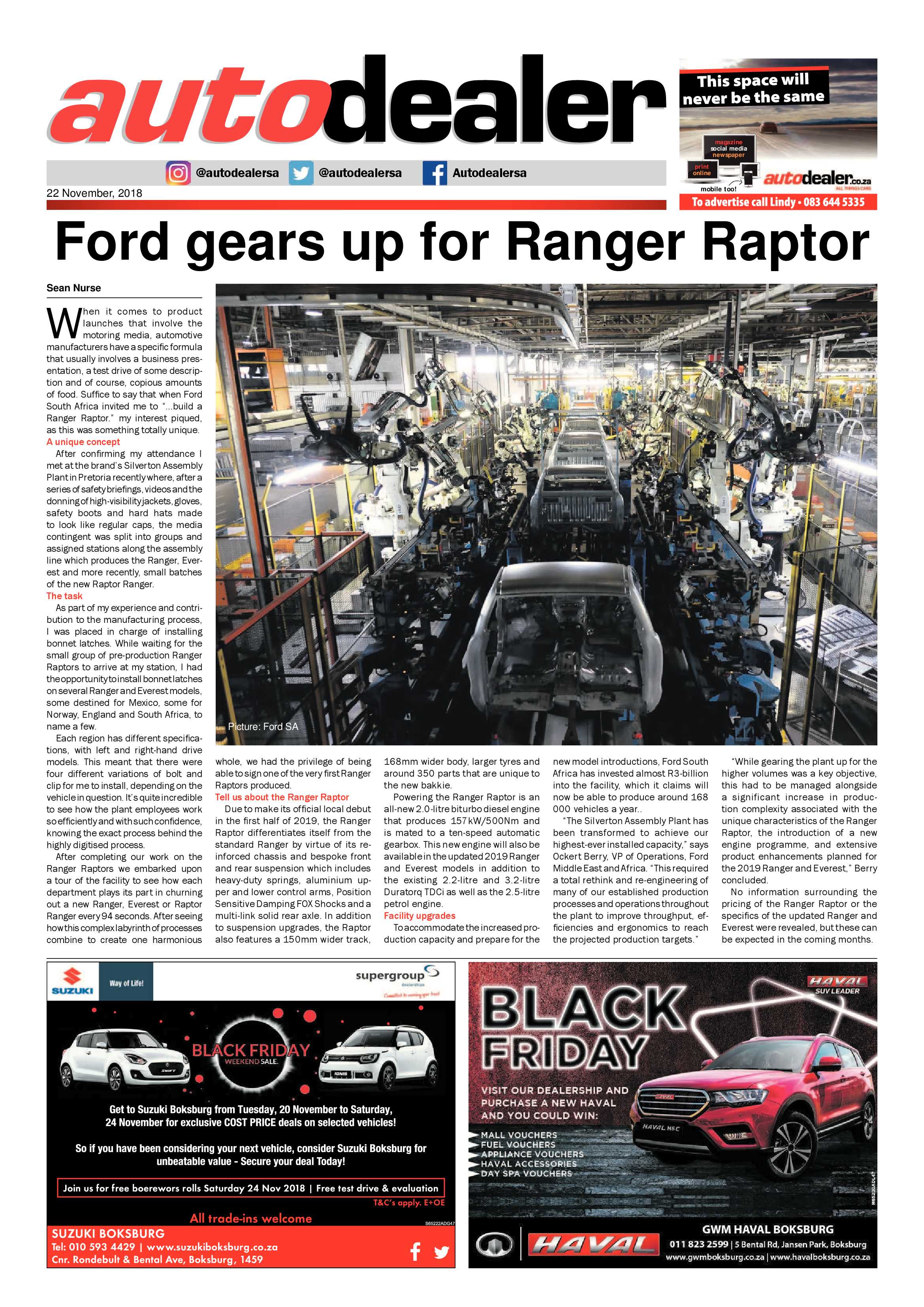 Kempton Express 22 November 2018 page 33