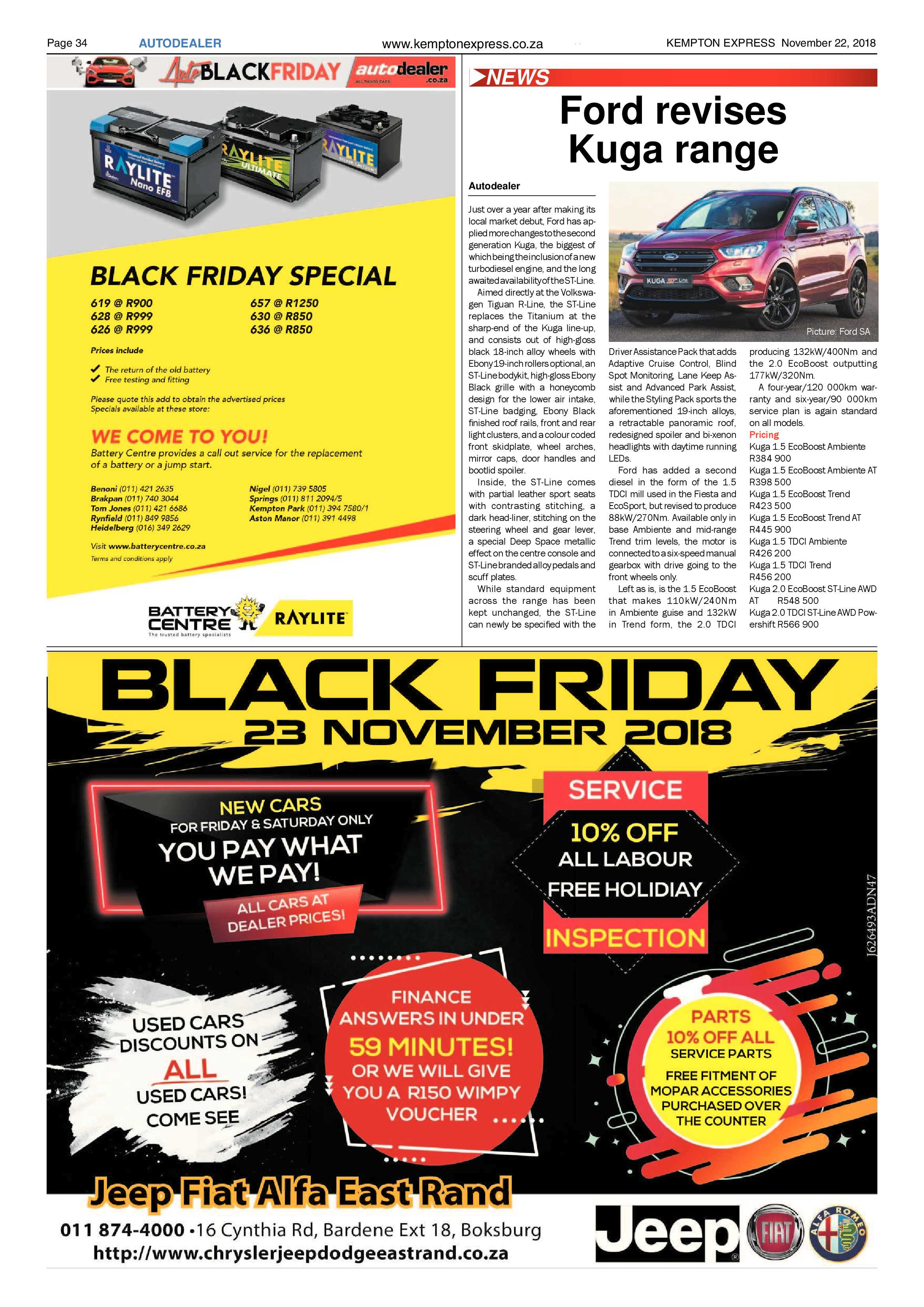 Kempton Express 22 November 2018 page 34